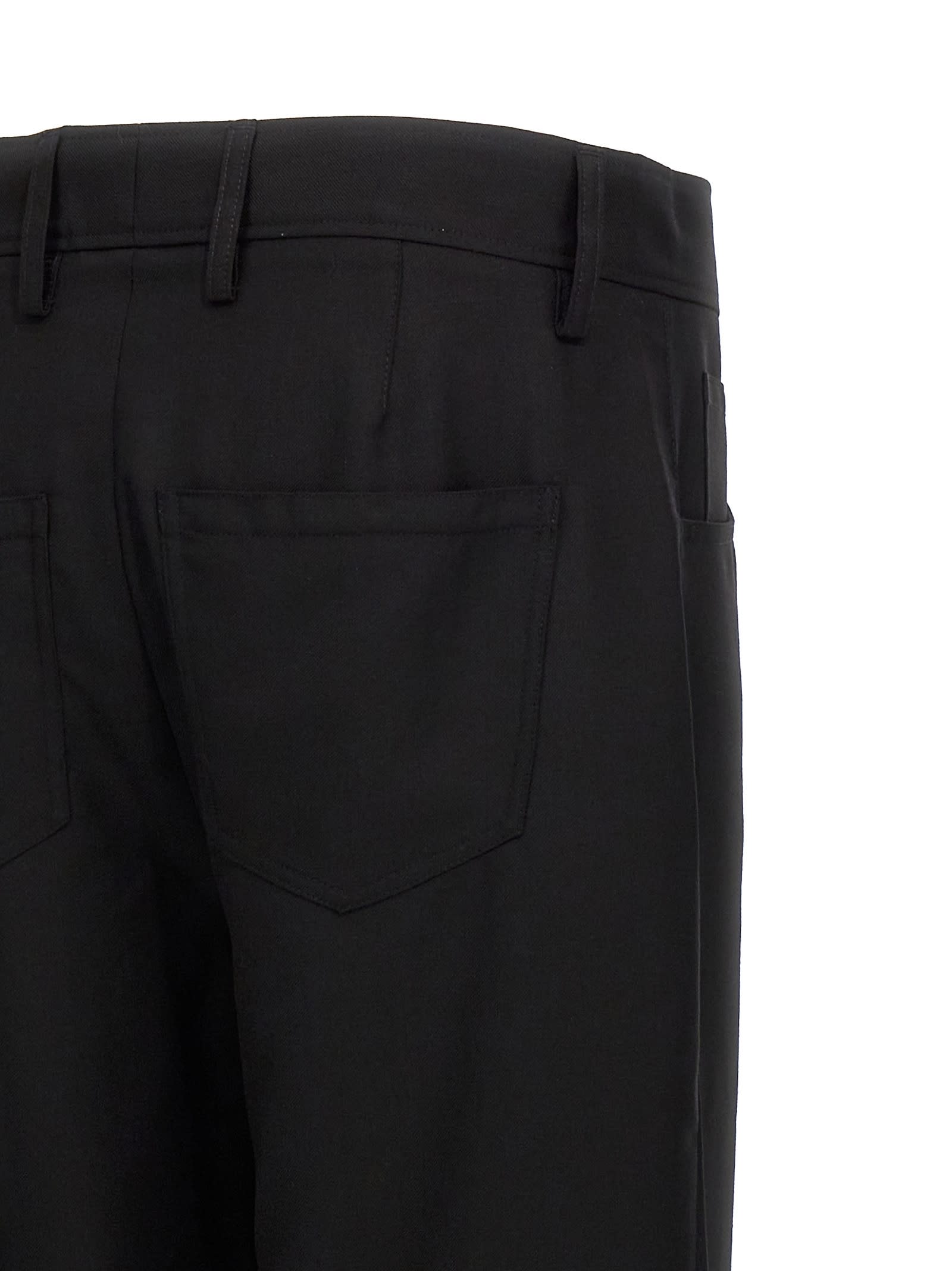 Shop Séfr Jiro Pants In Black