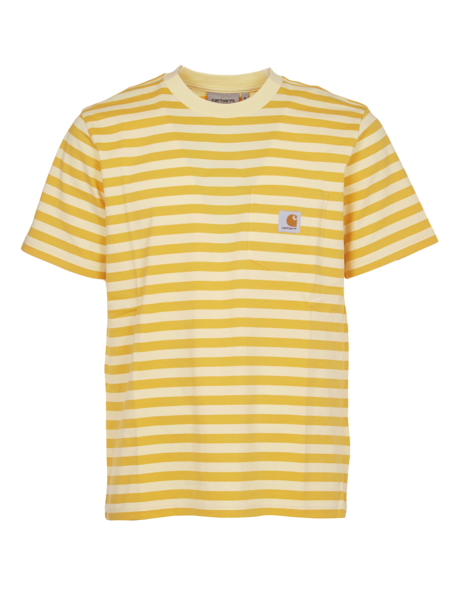 Carhartt Yellow Striped T-shirt