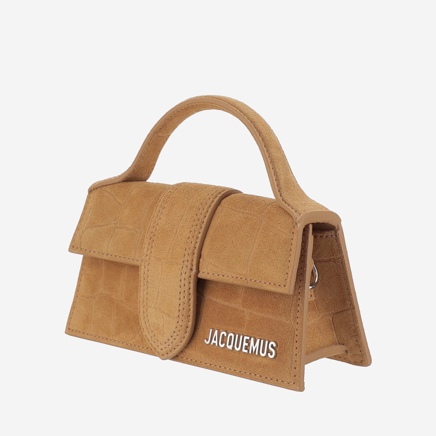 Jacquemus Bag The Baby In Brown