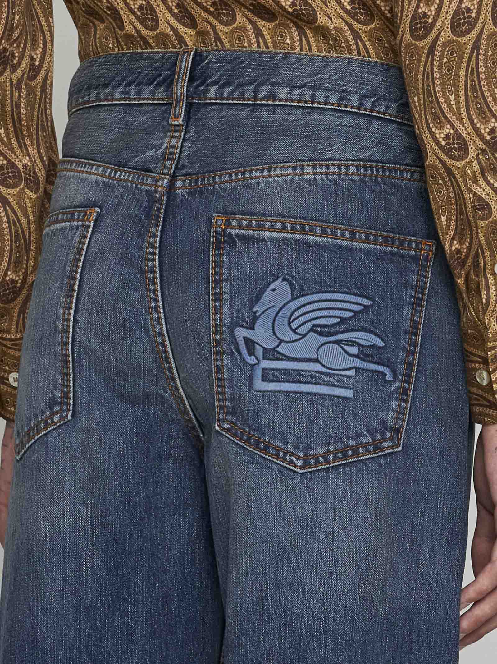 ETRO EASY FIT JEANS