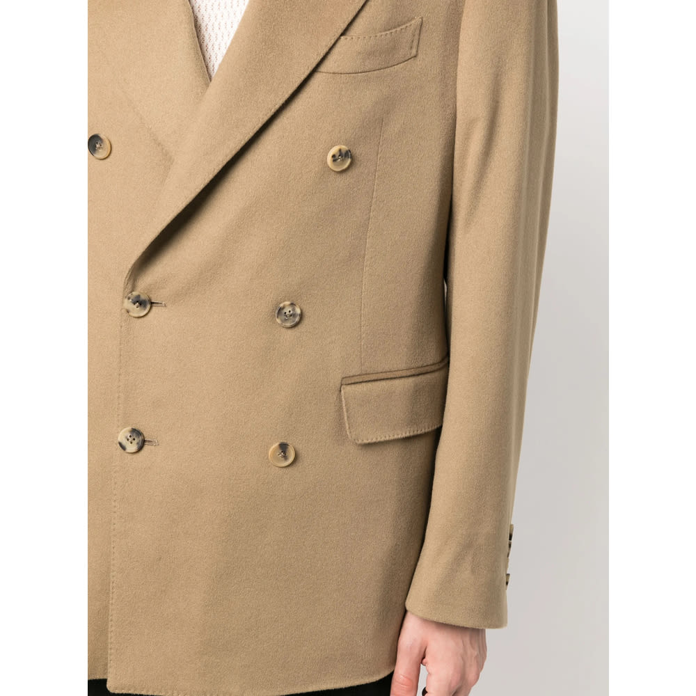 Canali Jacket In Brown