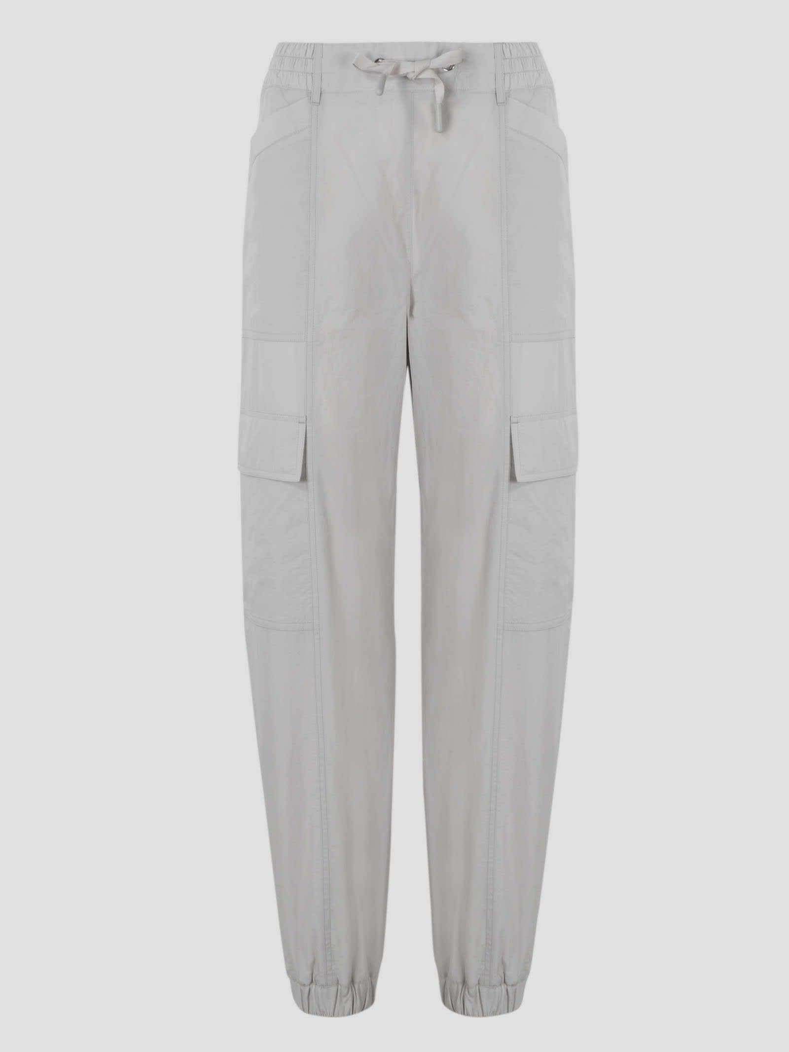 Cotton Trousers With Large Pockets