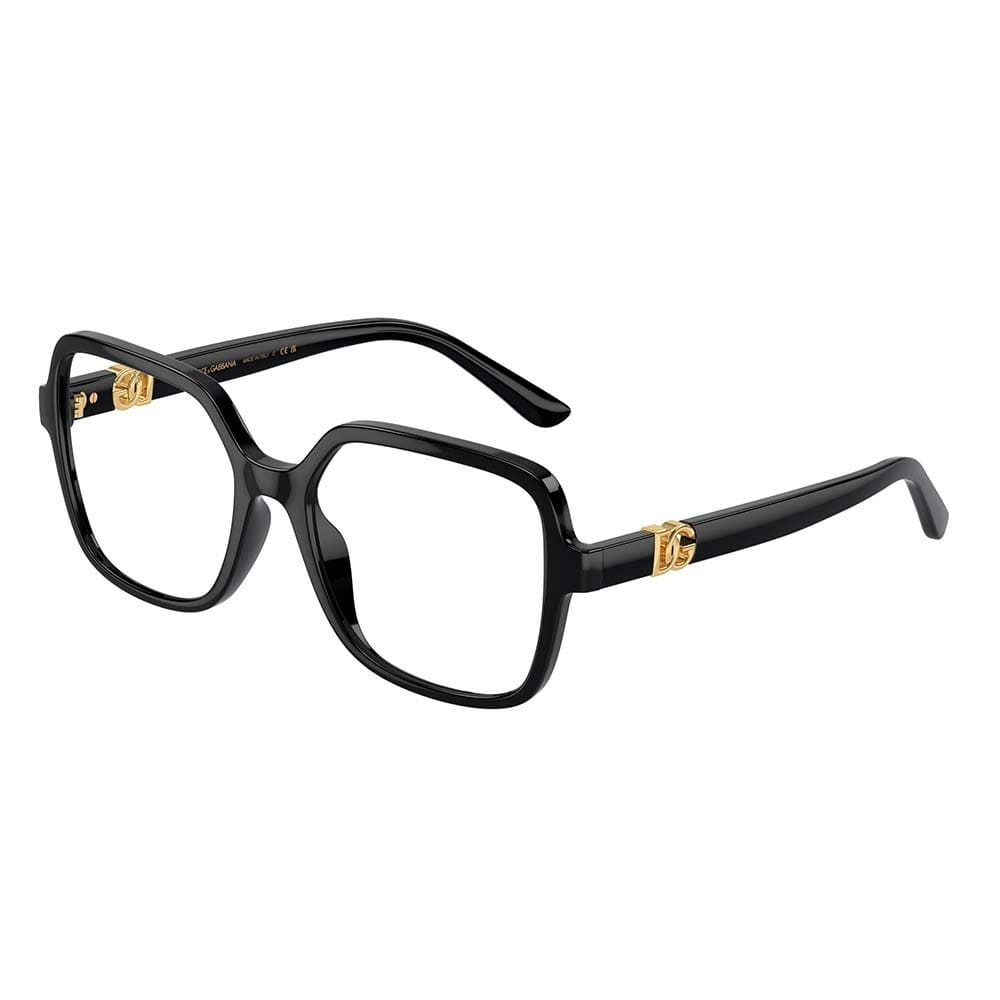 Shop Dolce &amp; Gabbana Eyewear Glasses In Nero