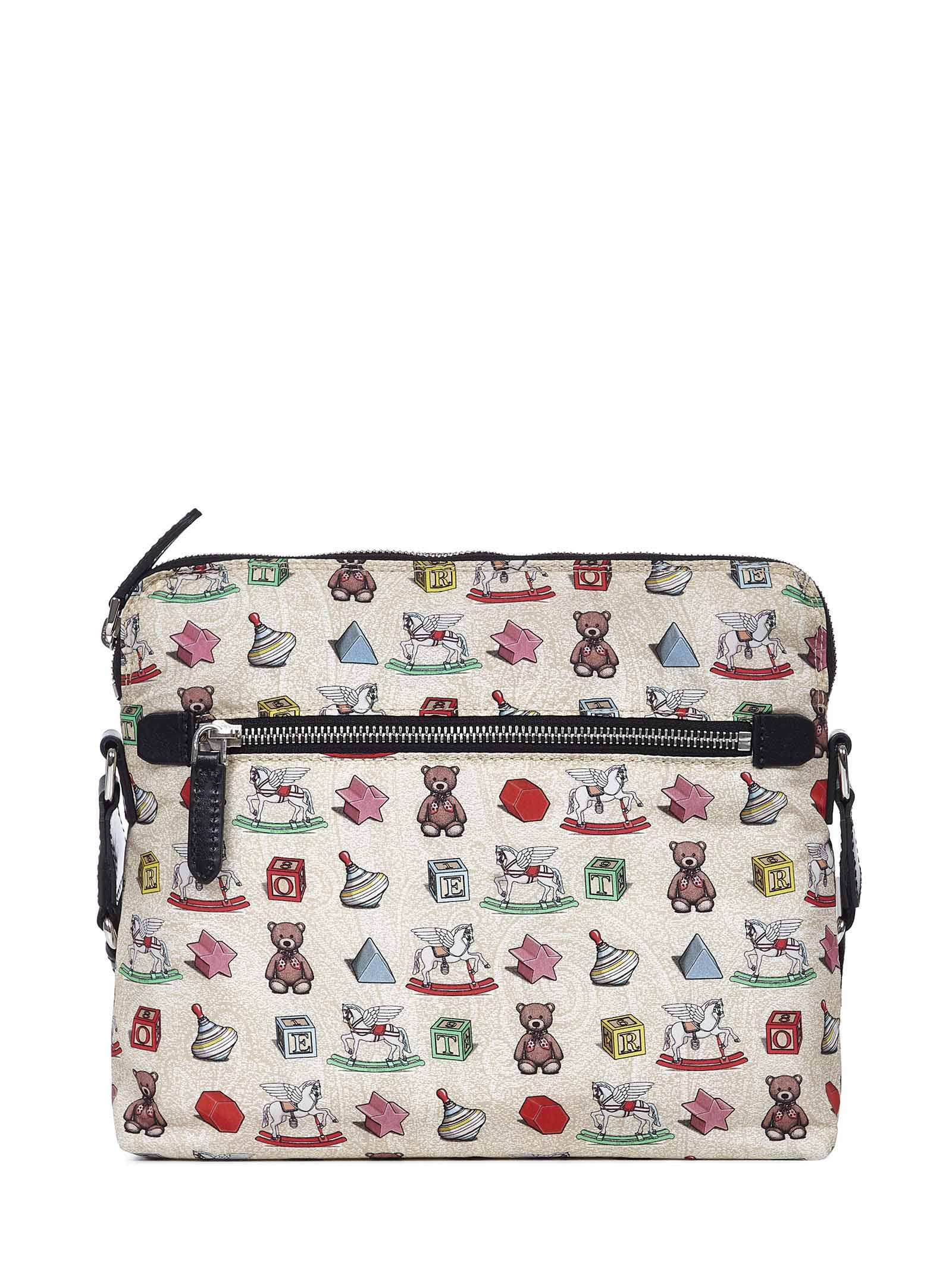 Click to view more detailed imagery on our partner's website Etro Toys Shoulder Bag In Multicolor