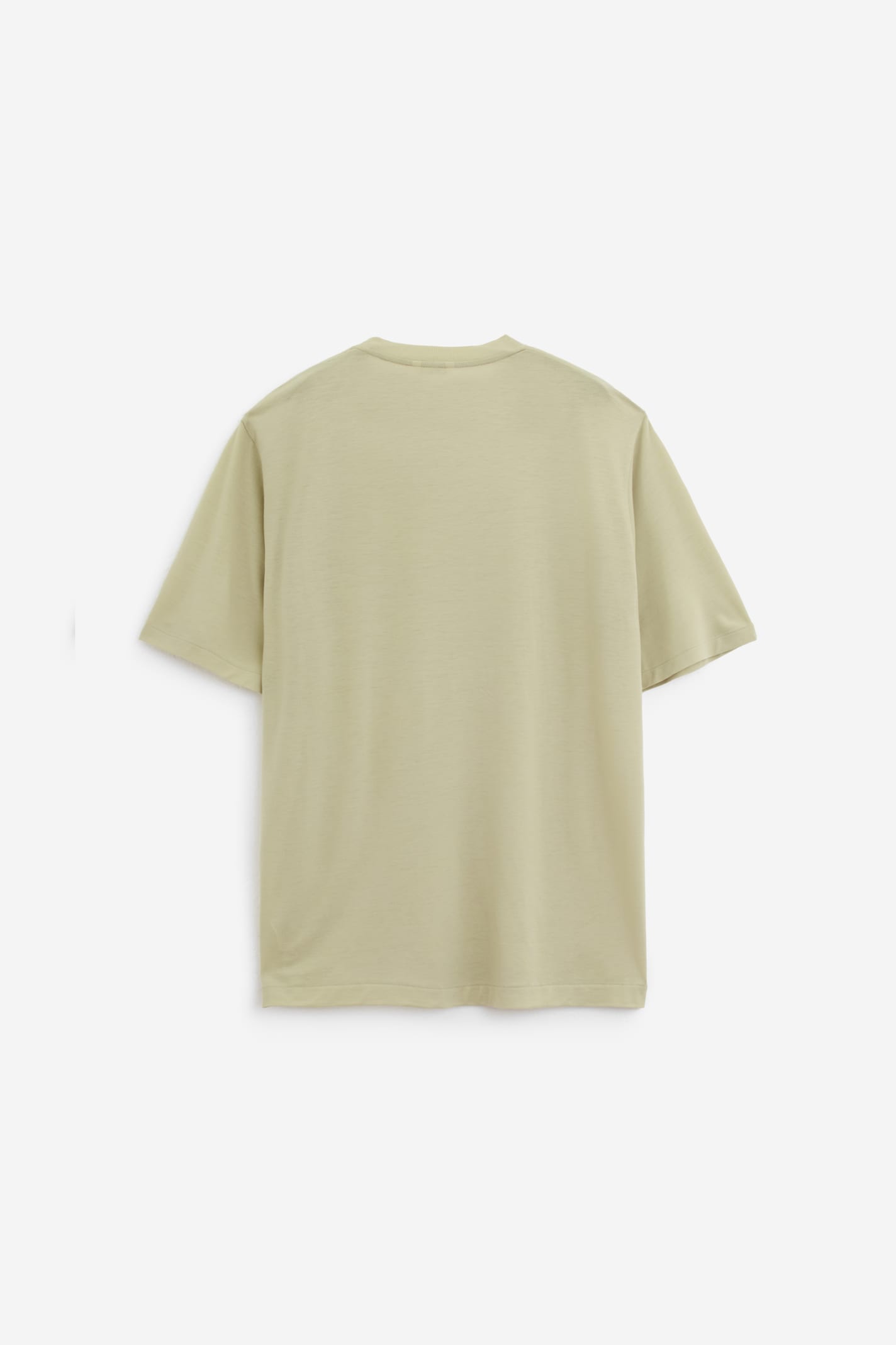 Shop Auralee T-shirt In Green