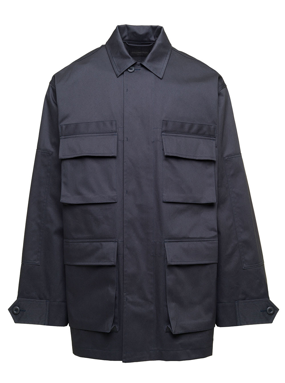 Balenciaga Look 64 Cargo Jackety Cotton Drill