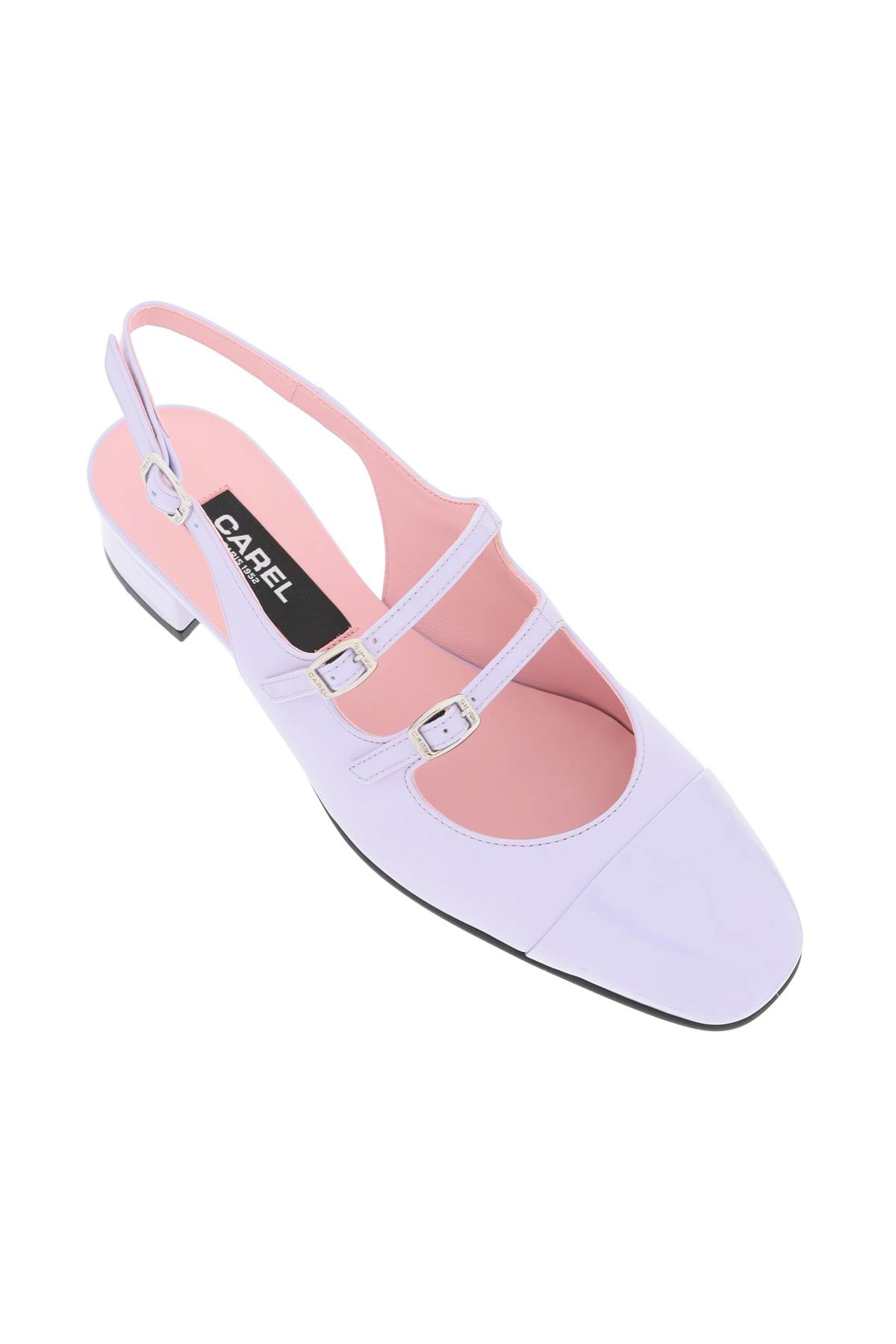 Shop Carel Mary Jane Apricot Del In Lilas (white)