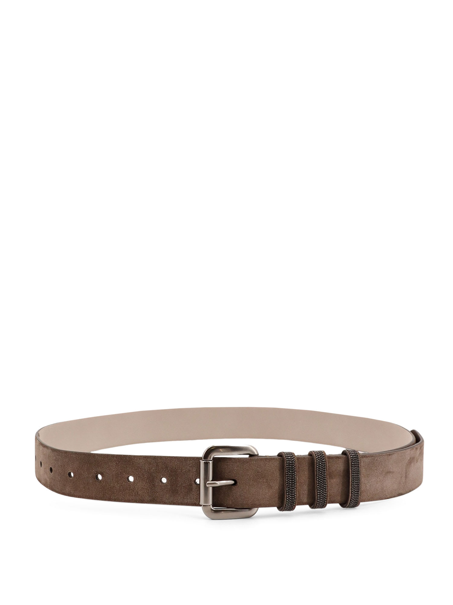 Brunello Cucinelli Women Suede Belt