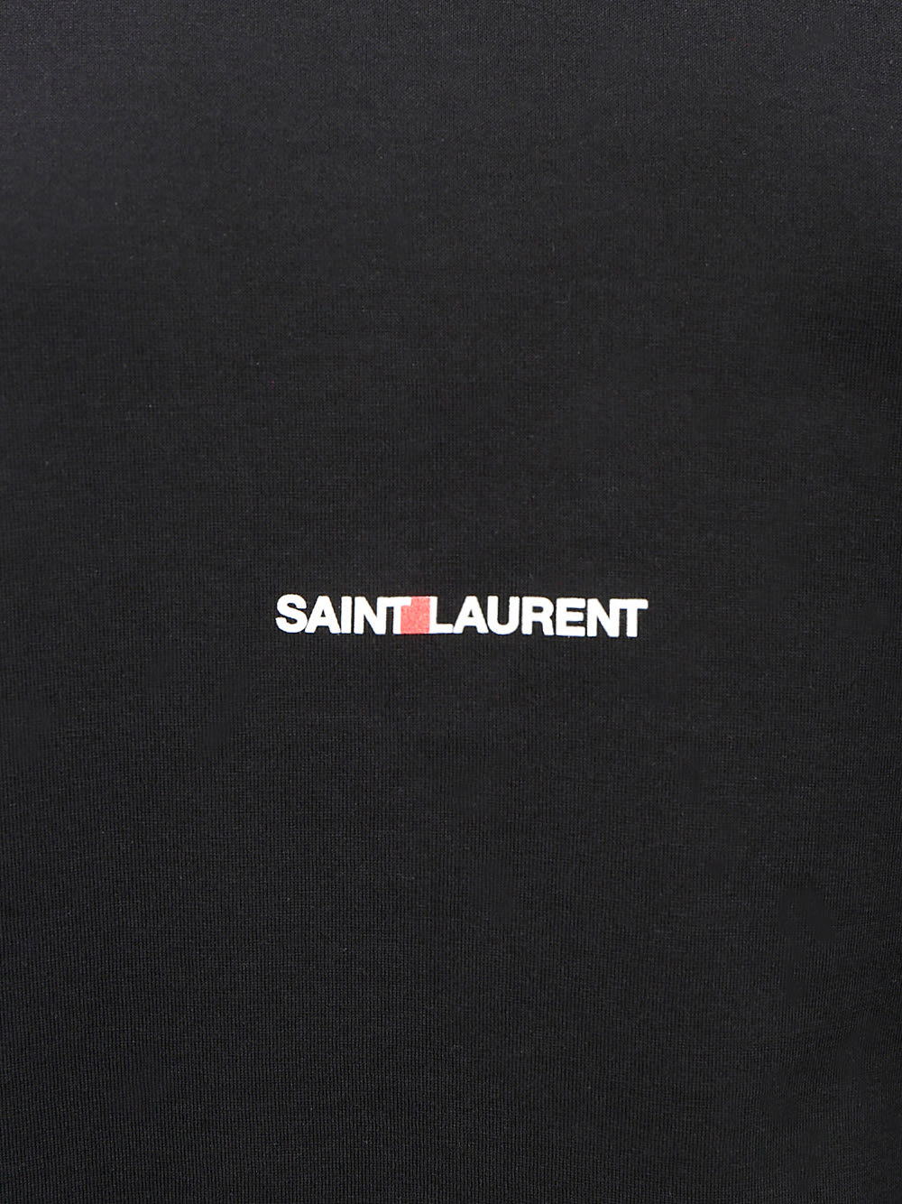 Shop Saint Laurent T-shirt In Noir