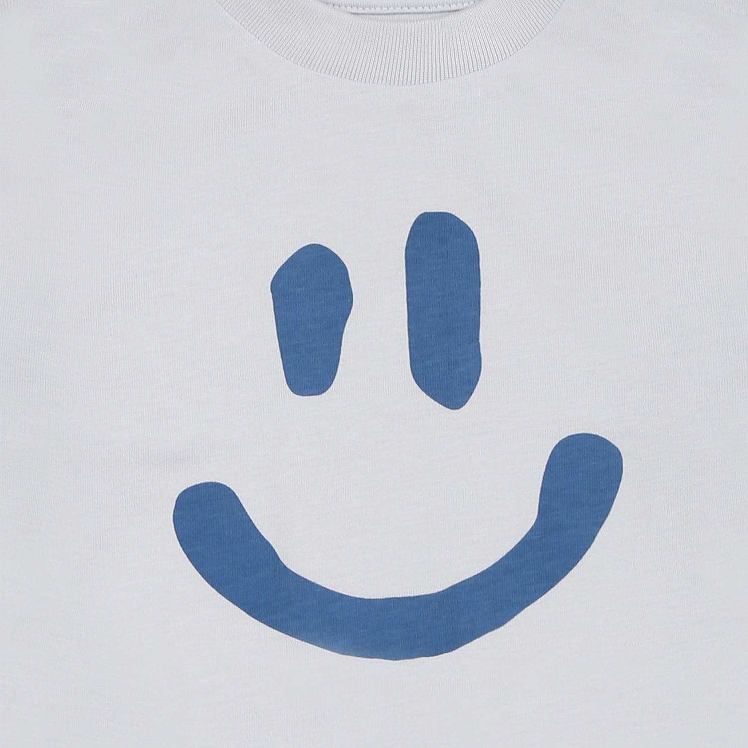 Molo Logo-print T-shirt In Light Blue
