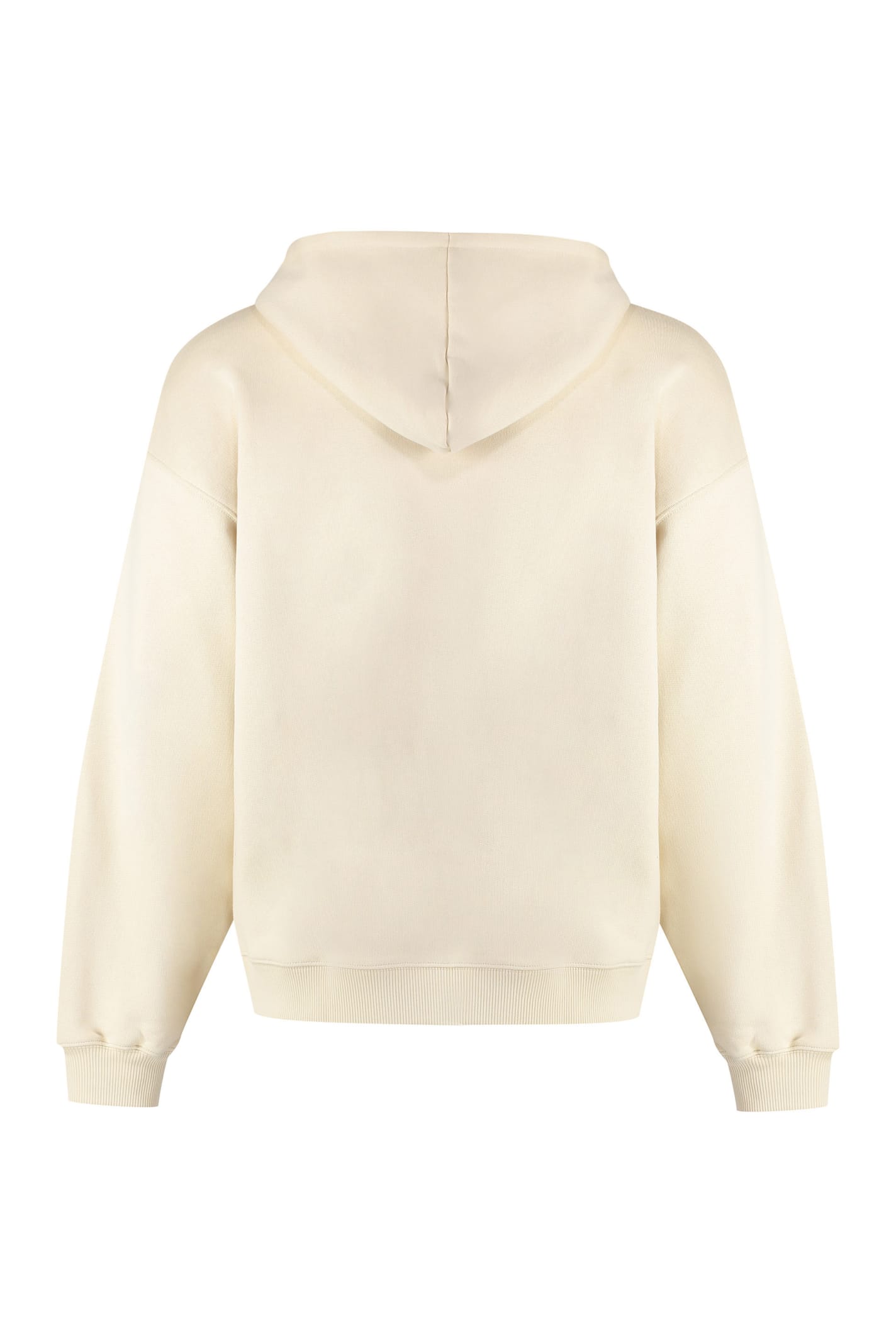 Shop Axel Arigato Dunk Cotton Hoodie In Sand