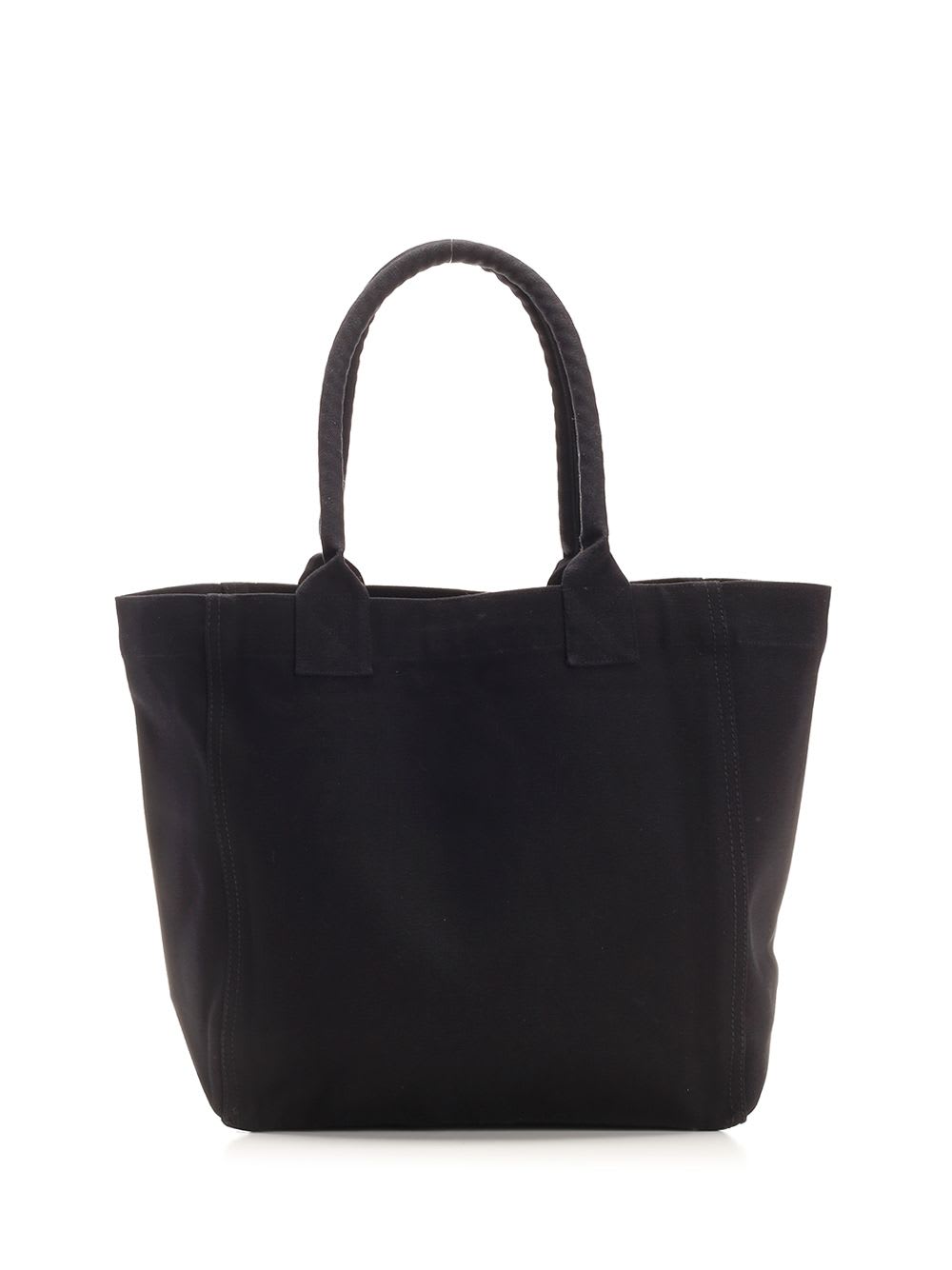Isabel Marant Étoile Yenky Small Tote Bag In Black