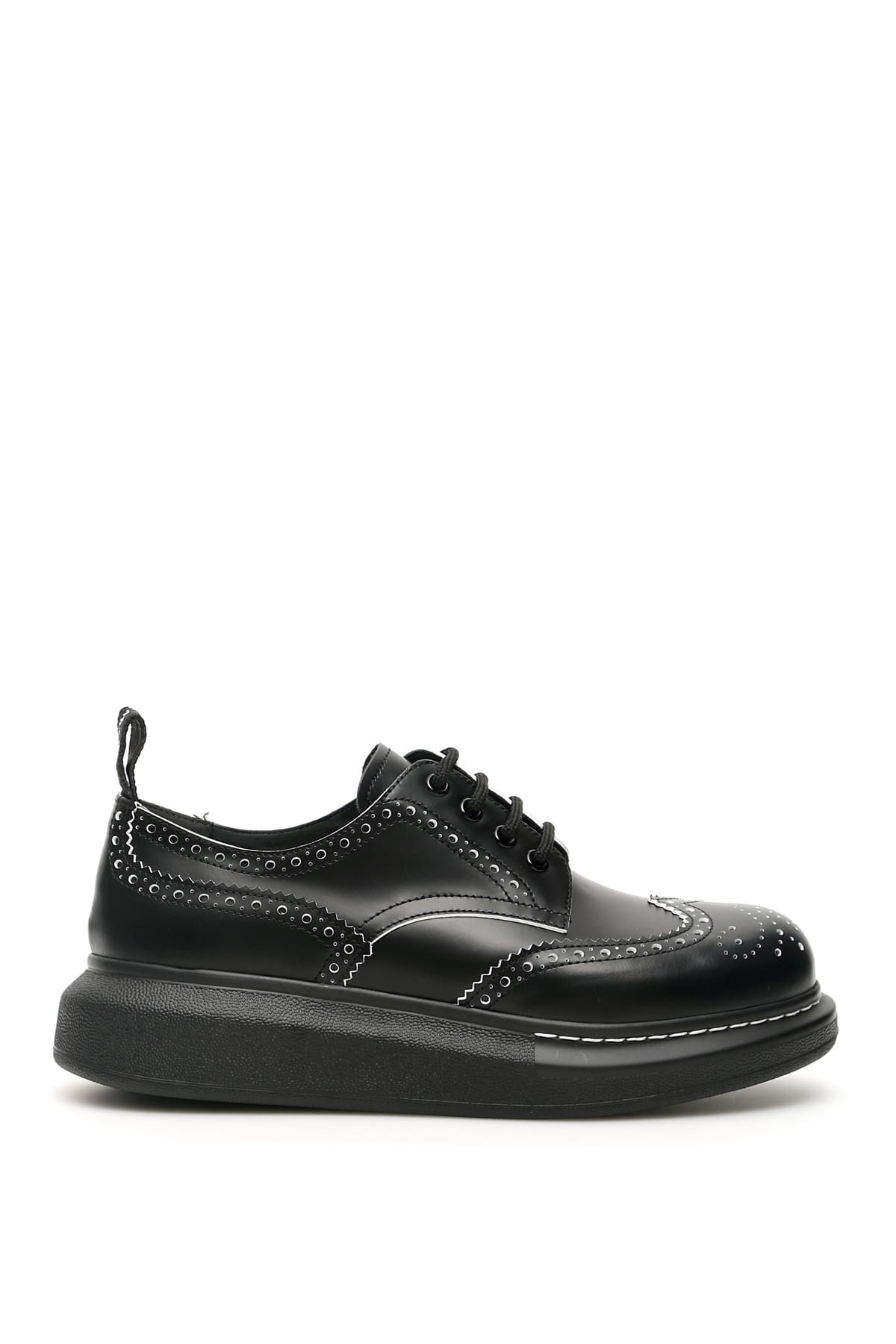 Buy Alexander McQueen Hybrid Lace-ups online, shop Alexander McQueen shoes with free shipping