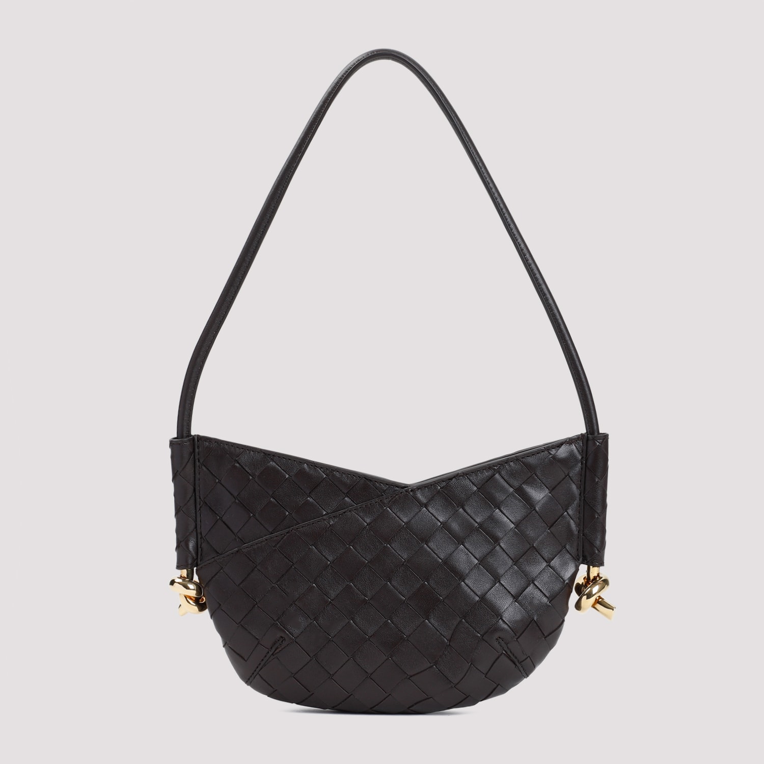 Shop Bottega Veneta Mini Hobo Solstice Bag In Fondant