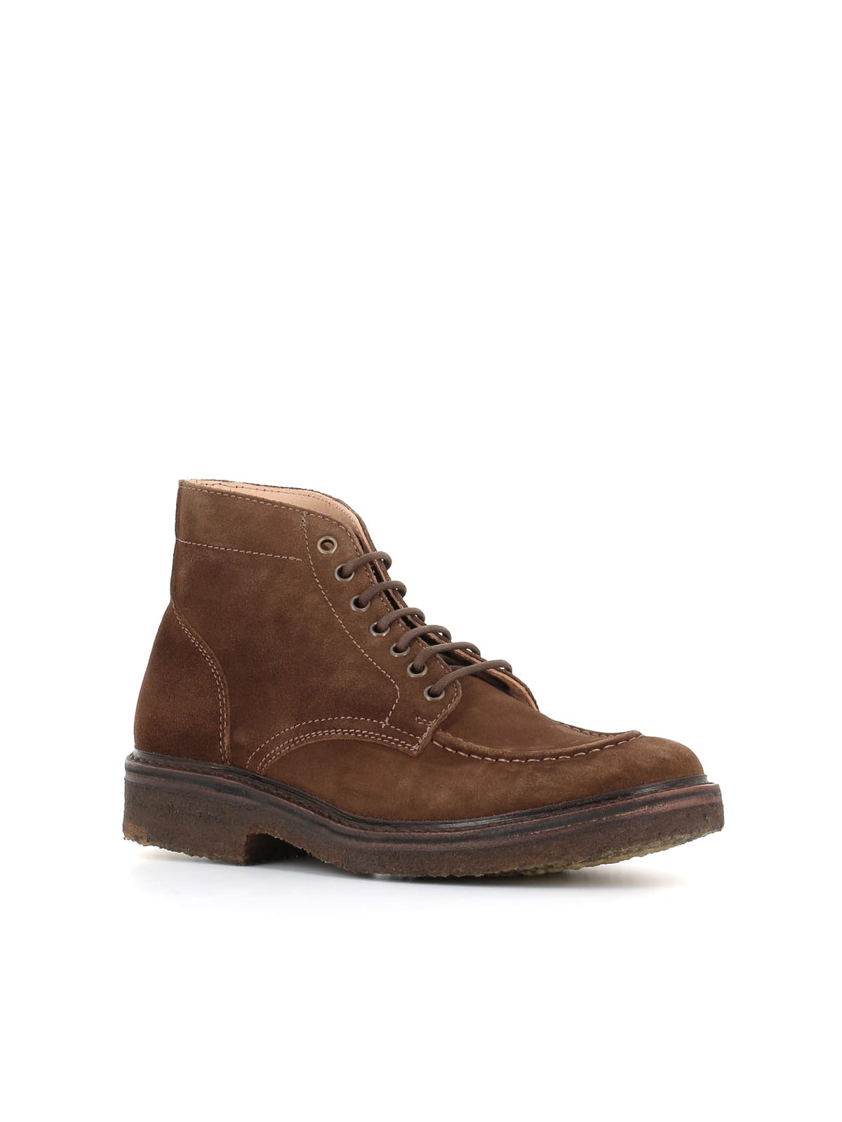 Shop Astorflex Lace-up Boot Nuvoflex In Brown