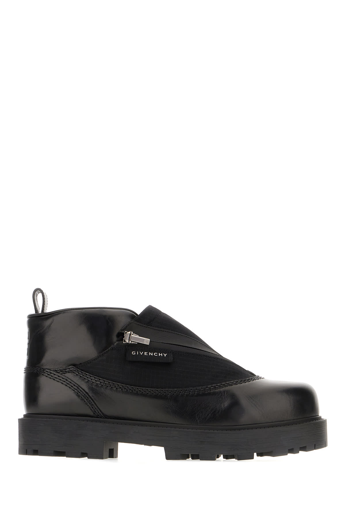 Givenchy Workboot Mid-tech In Black
