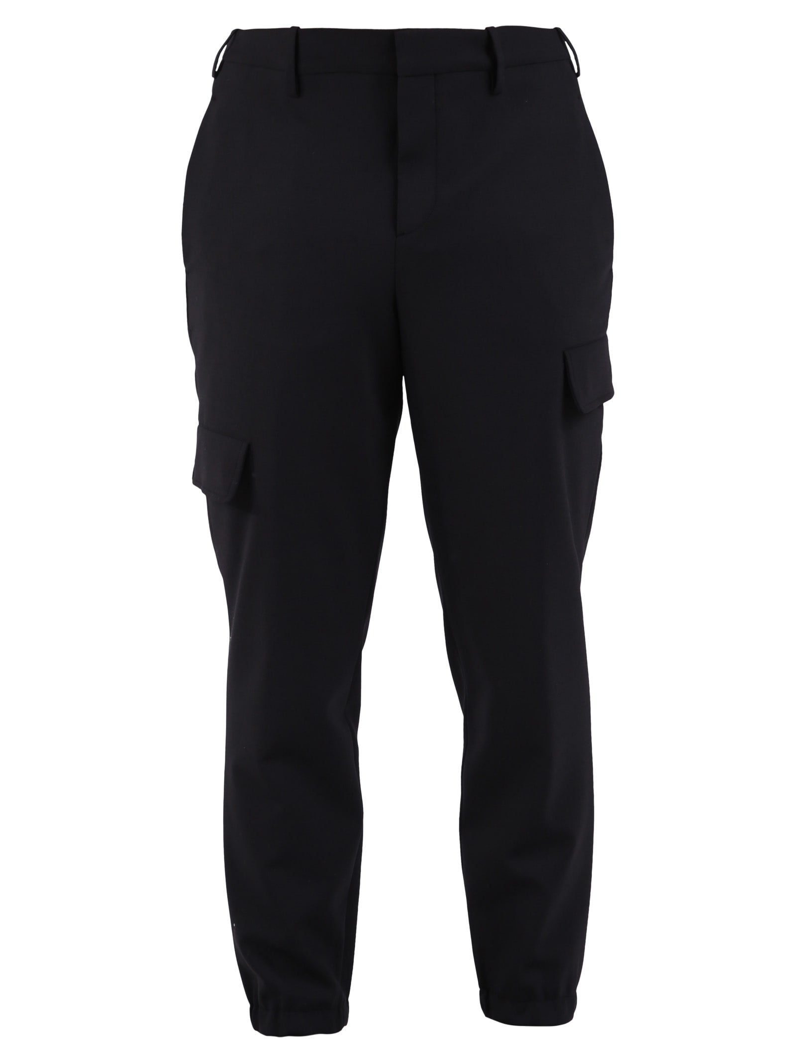 NEIL BARRETT CARGO TROUSERS,11272635