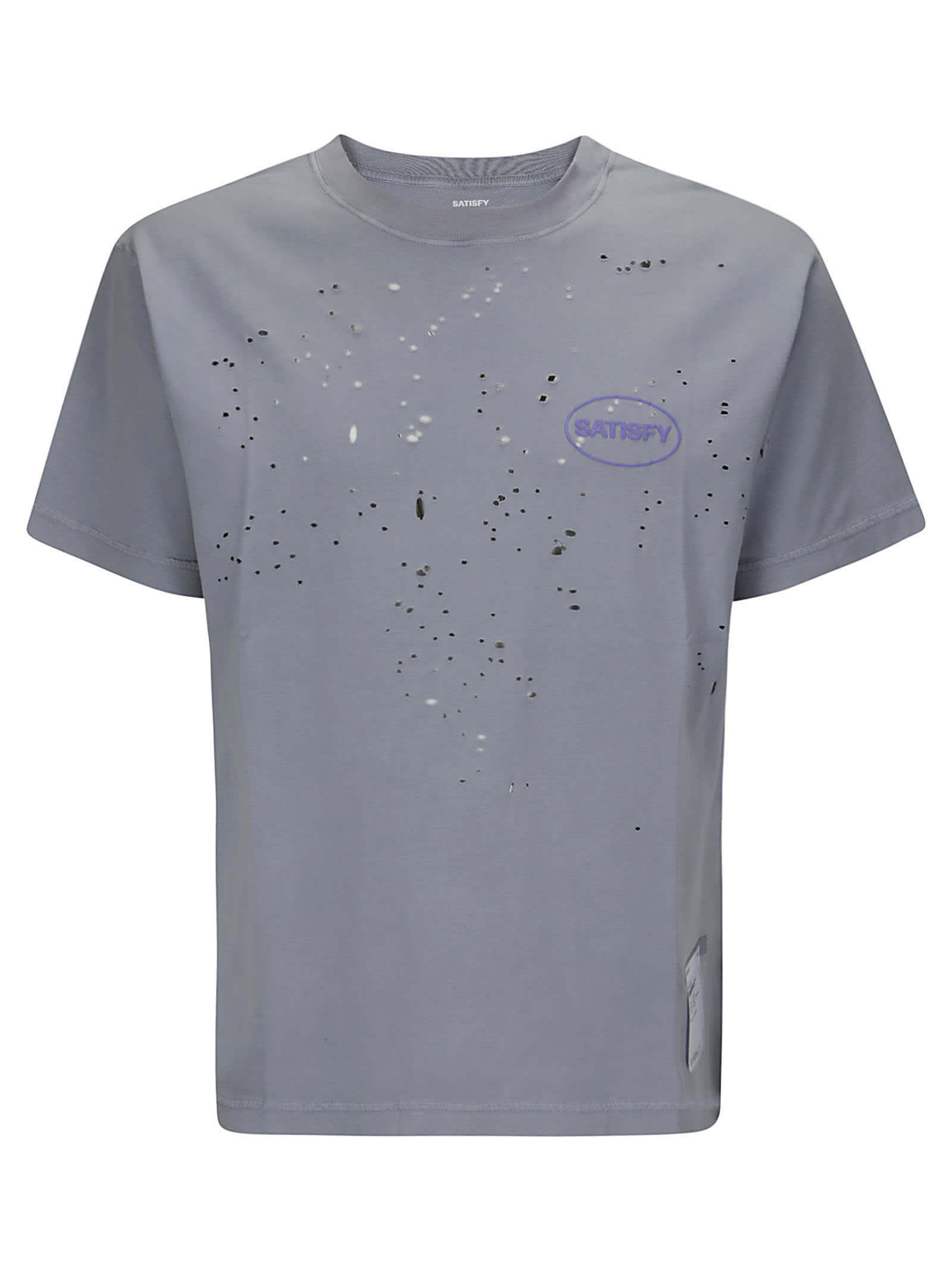 Satisfy Mothtech T-shirt In Gray
