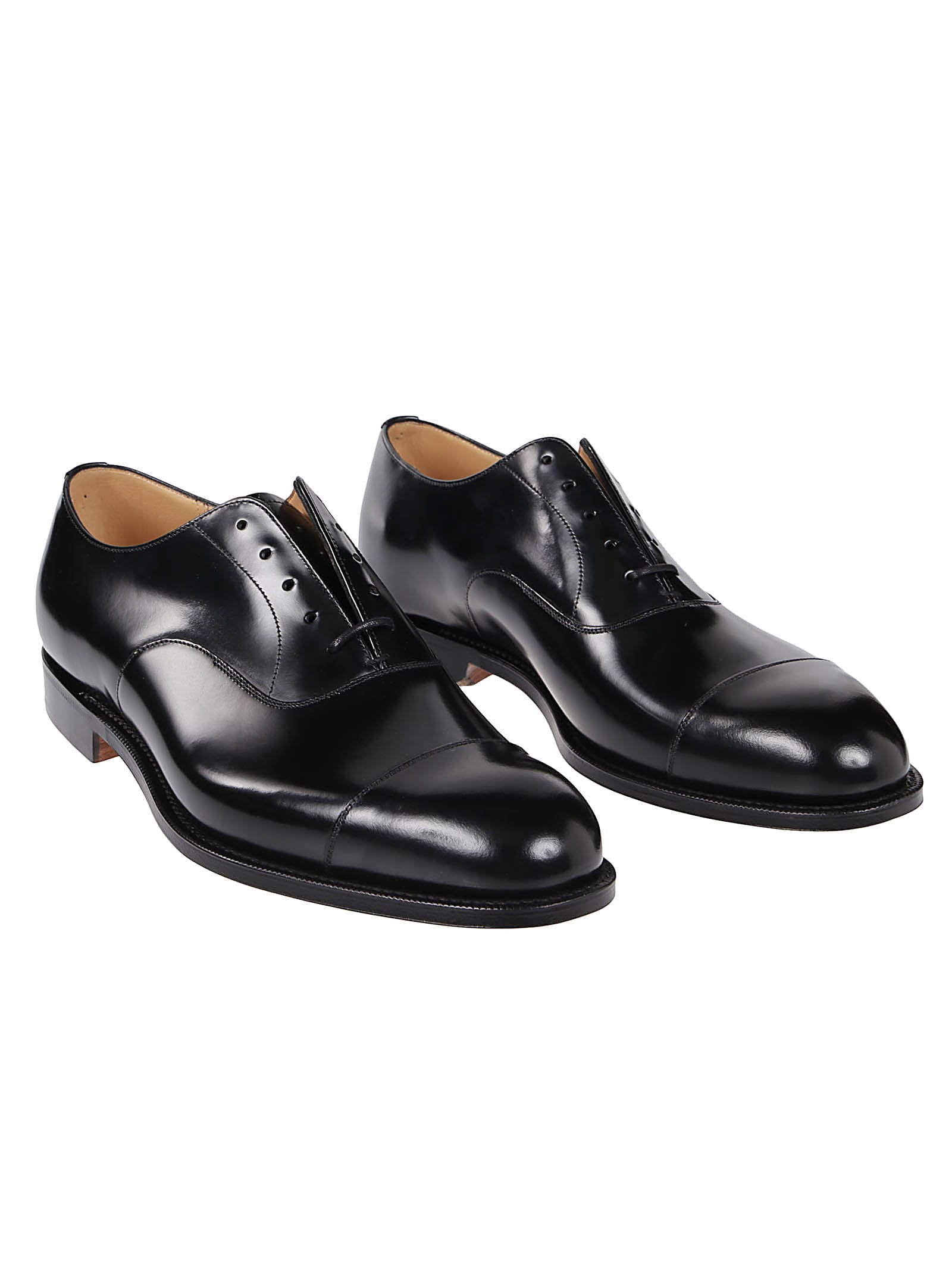 Shop Church's Consul^ Oxfords In Aab Black