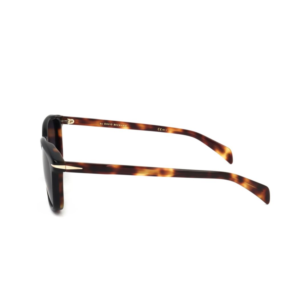 Shop Db Eyewear By David Beckham Db 7081/f/swr7-black In Wr7-black