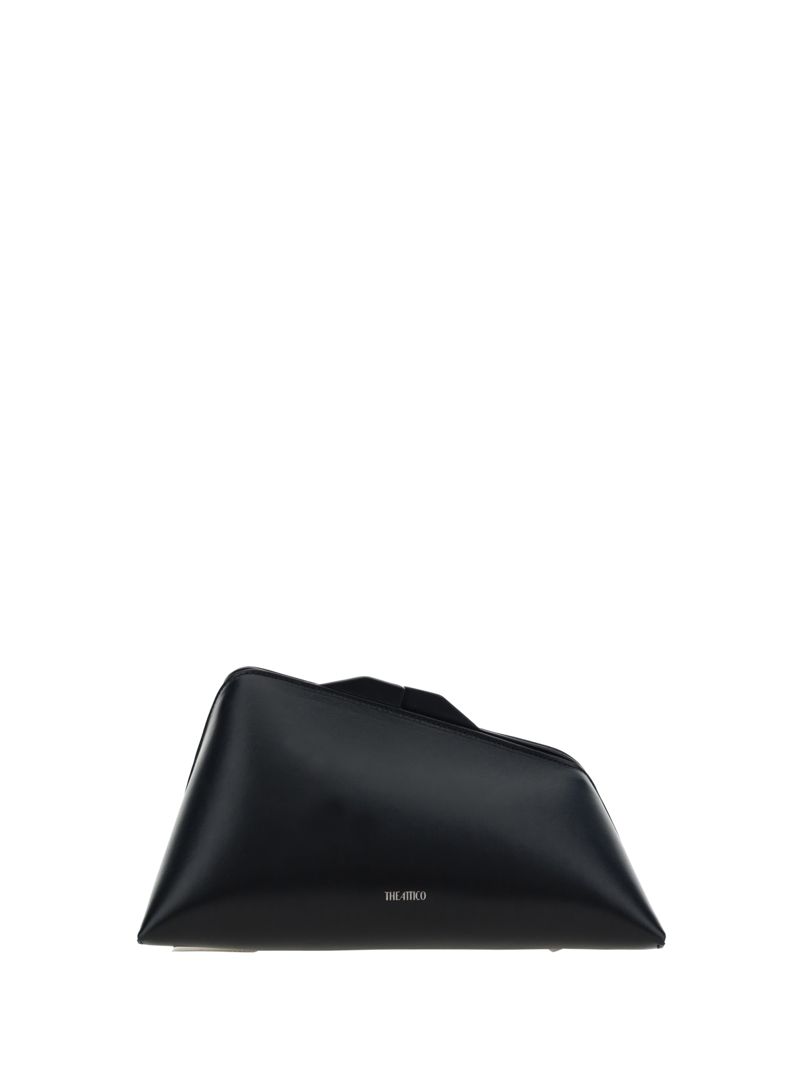 Shop Attico Clutch Bag In Black