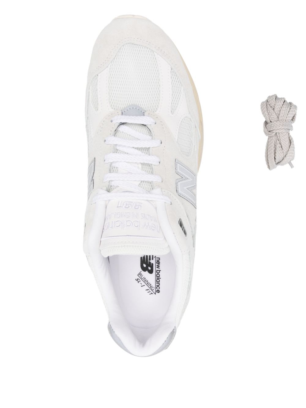 New Balance Made In Uk U991v2 Sneakers In White