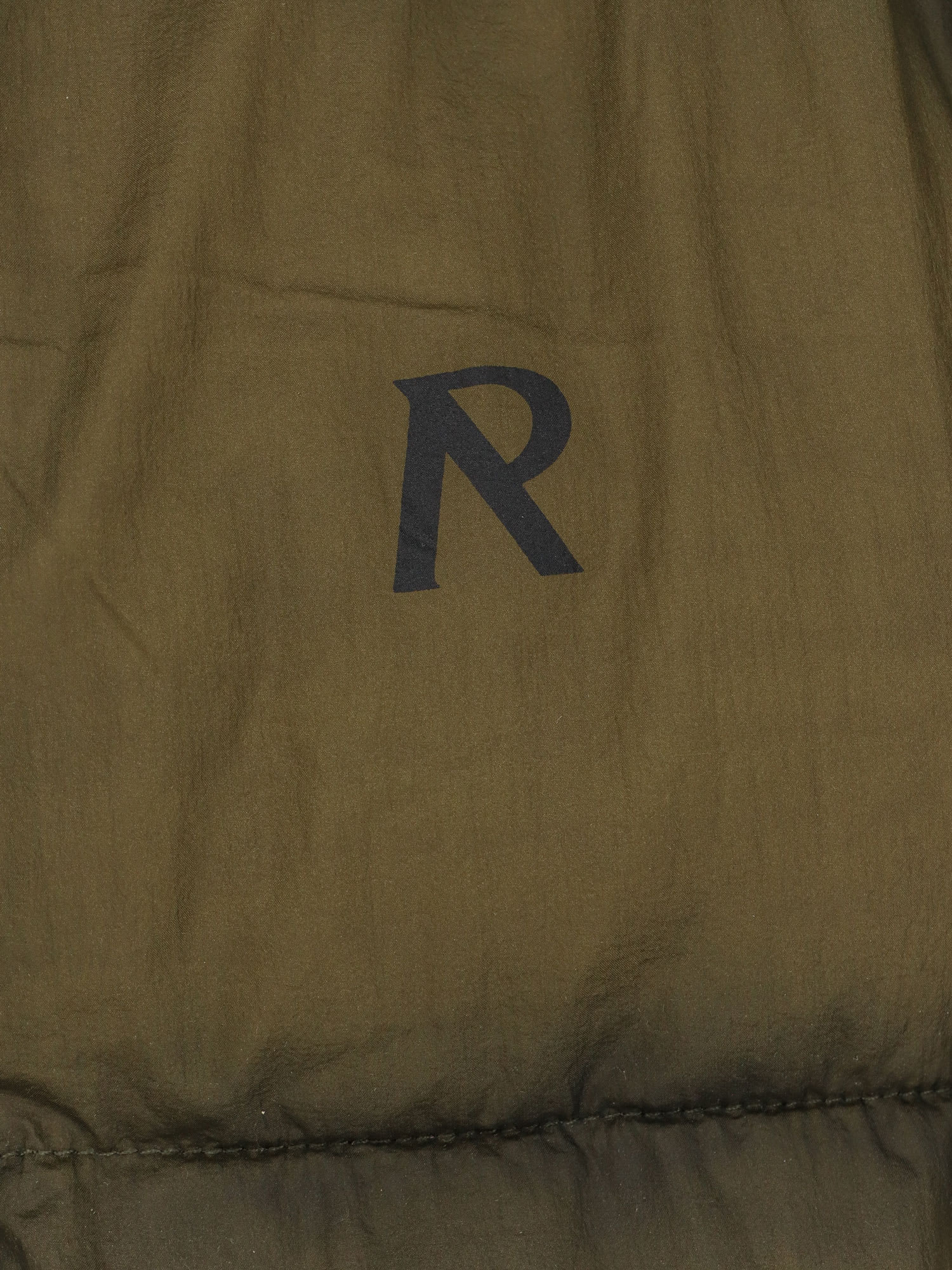 Represent Padded And Quilted Down Jacket In Green