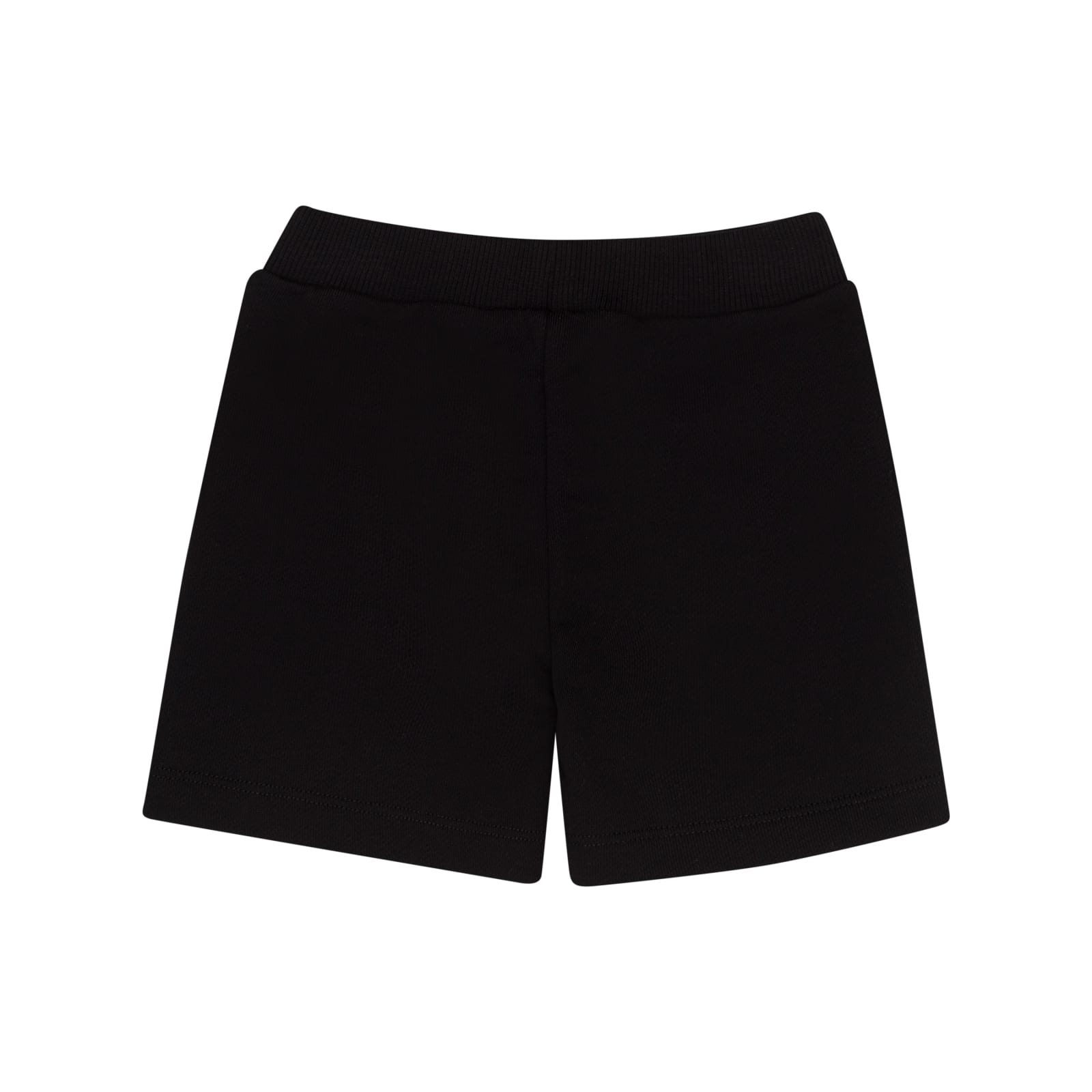Shop Balmain Shorts Con Logo In Black