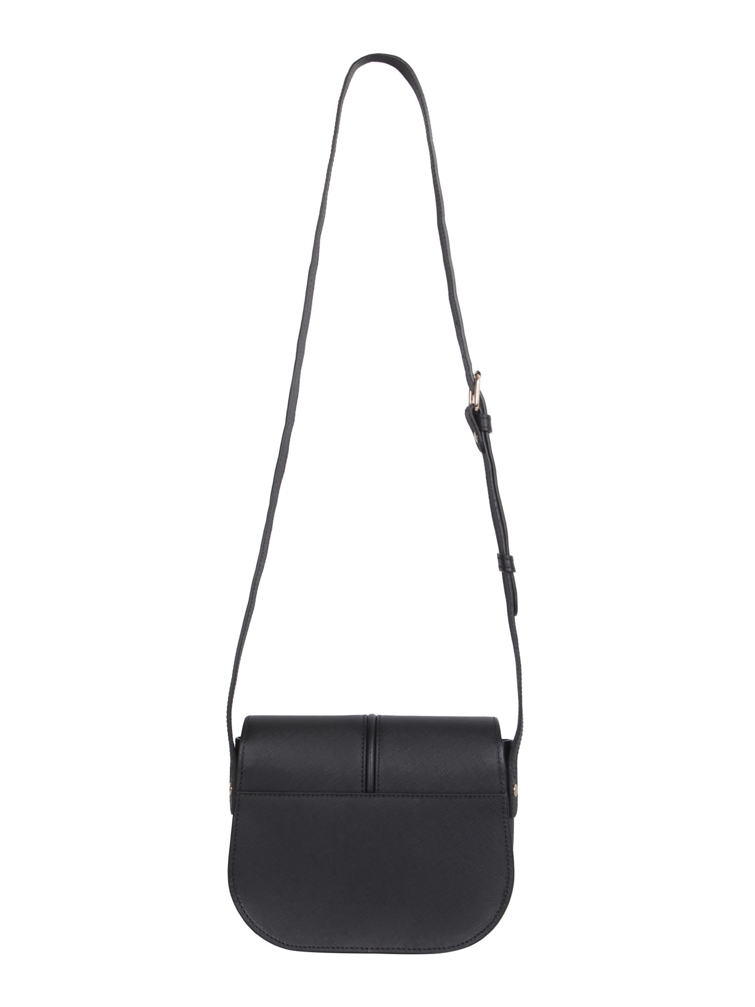 Shop Apc Betty Bag In Lzz Black