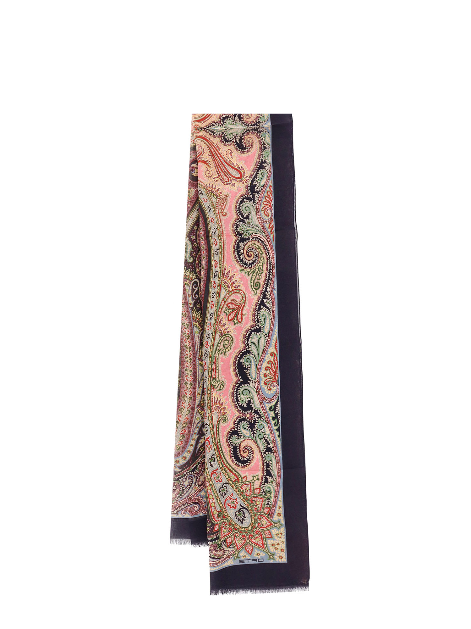 Shop Etro Scarf In Multicolor