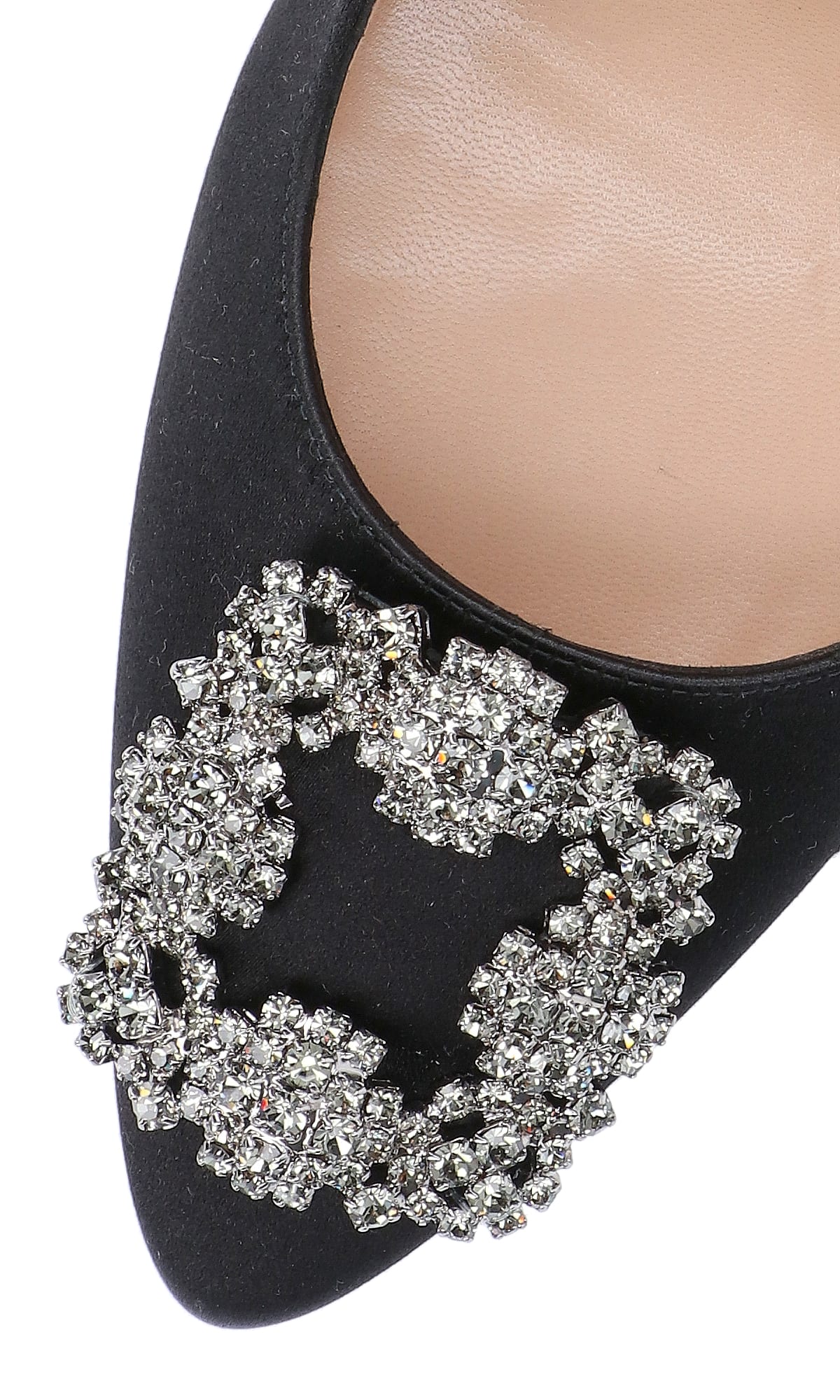 Shop Manolo Blahnik High-heeled Shoe In Black