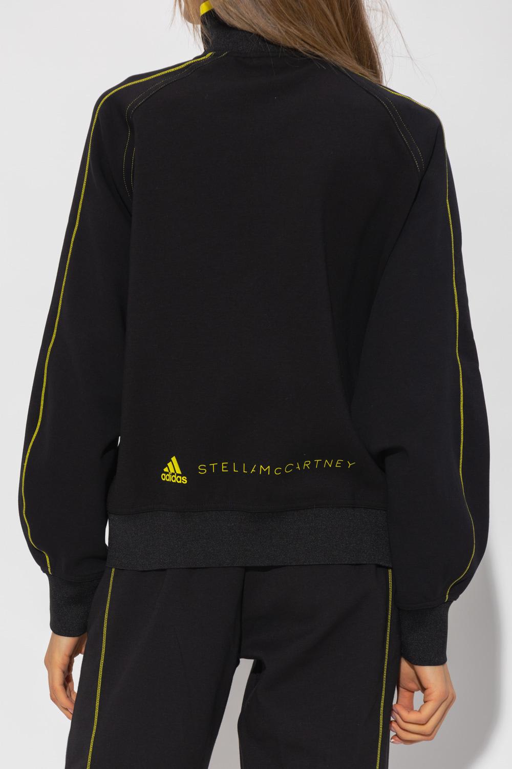 Shop Adidas By Stella Mccartney Track Sweatshirt In Black