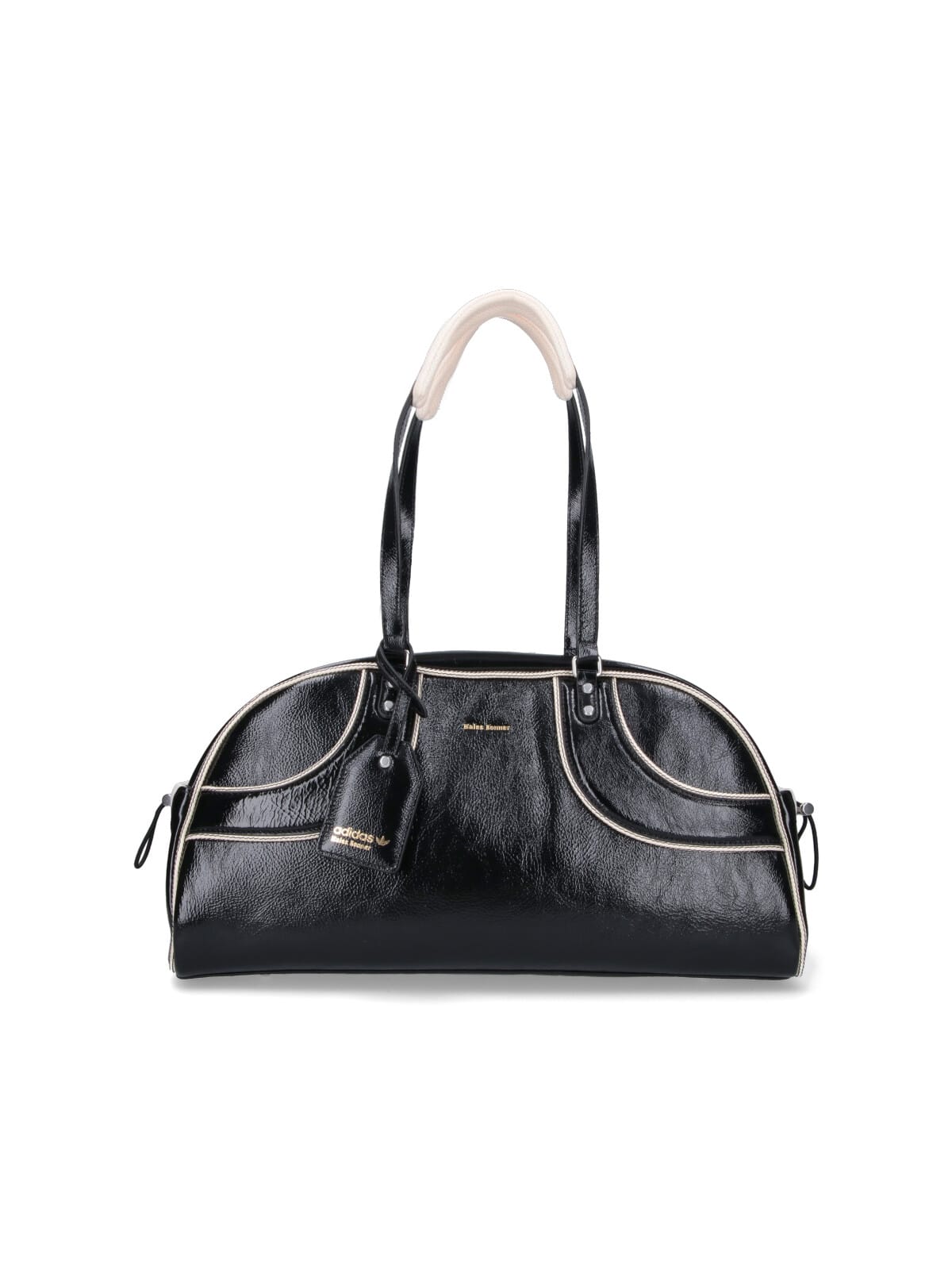 Adidas Originals By Wales Bonner Wb Shoulder Bag In Black