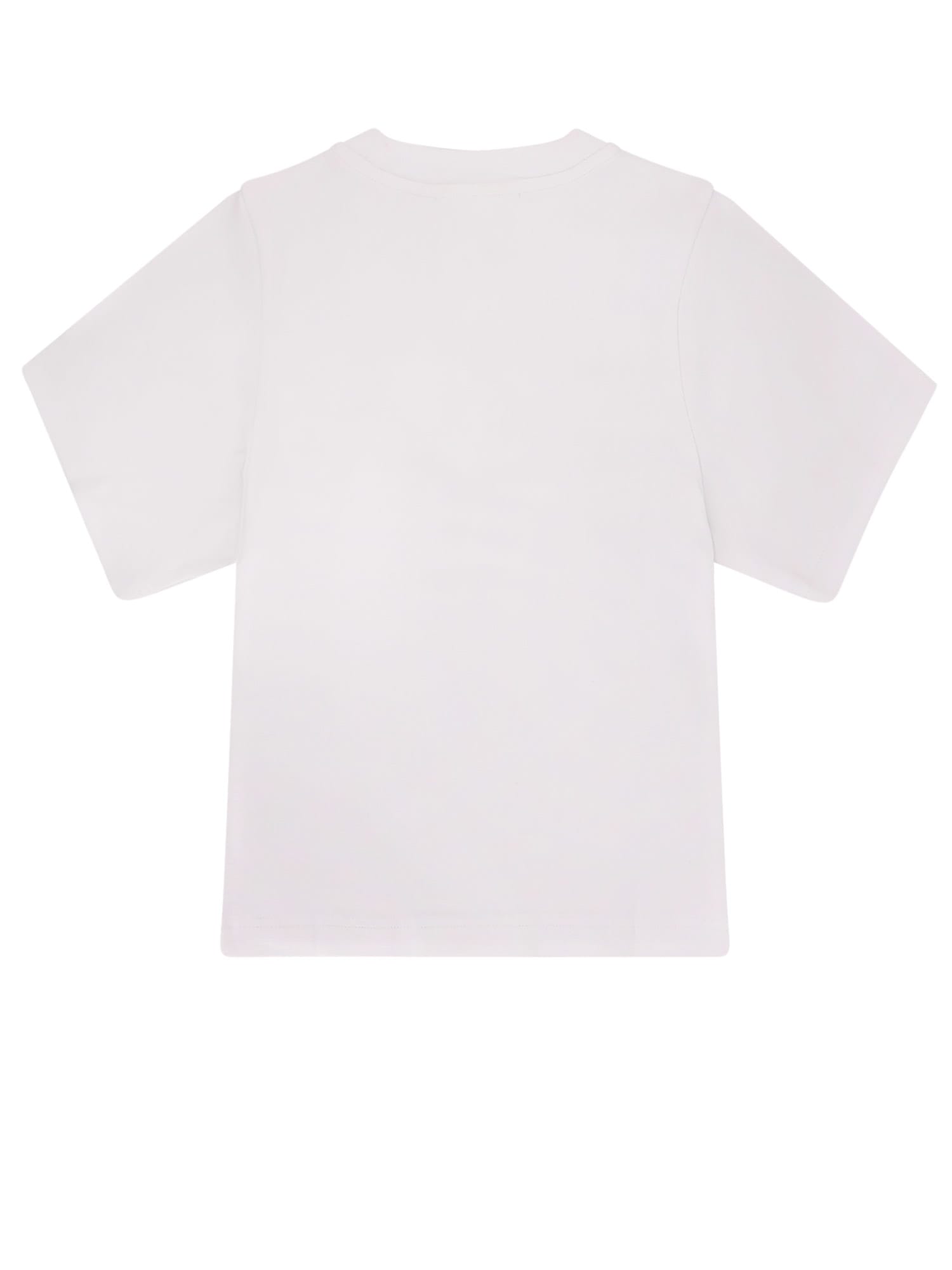 Axel Arigato Sketch Stretch Organic Cotton T-shirt In White