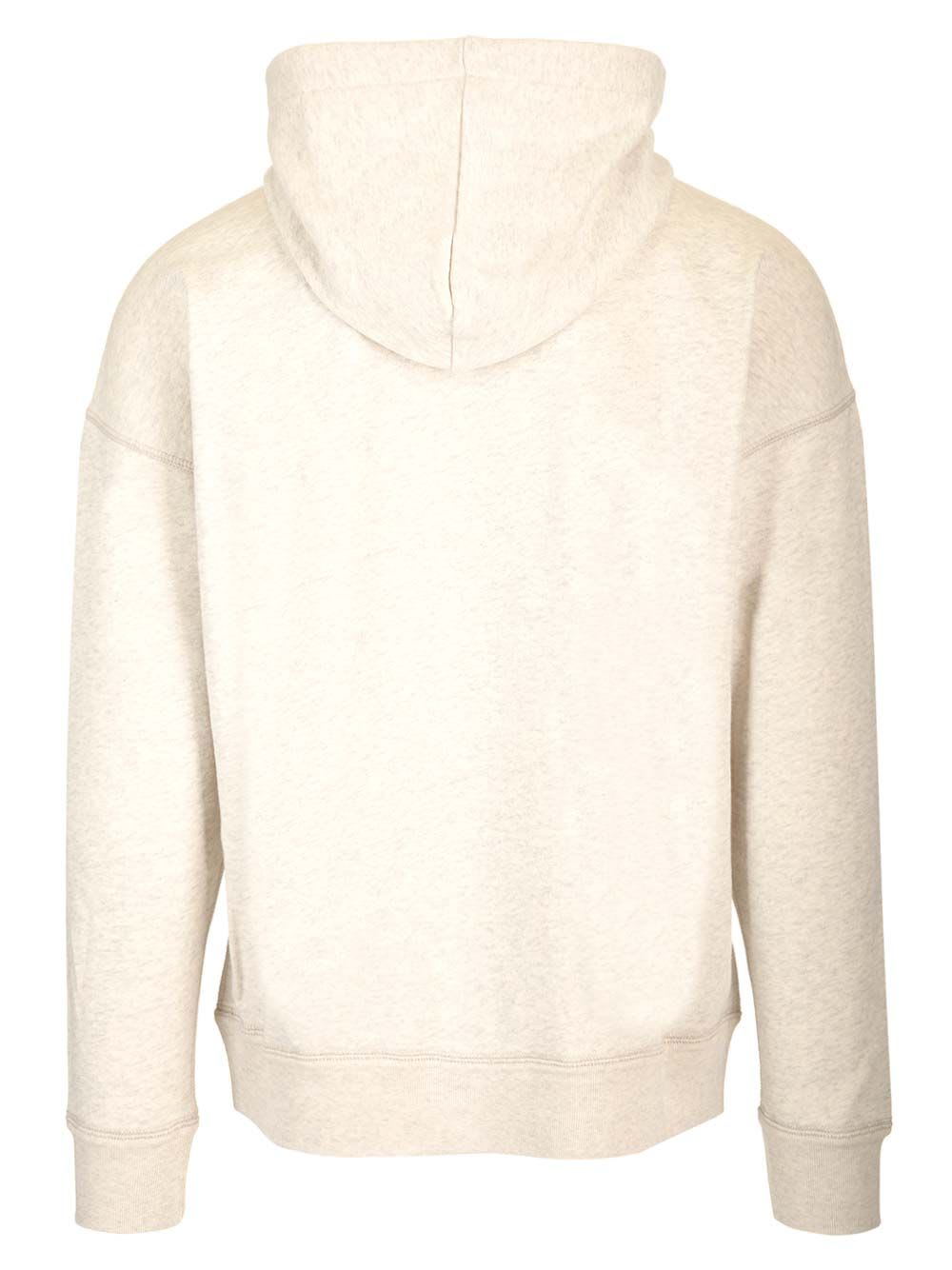 Isabel Marant Long-sleeved Sweater In Beige