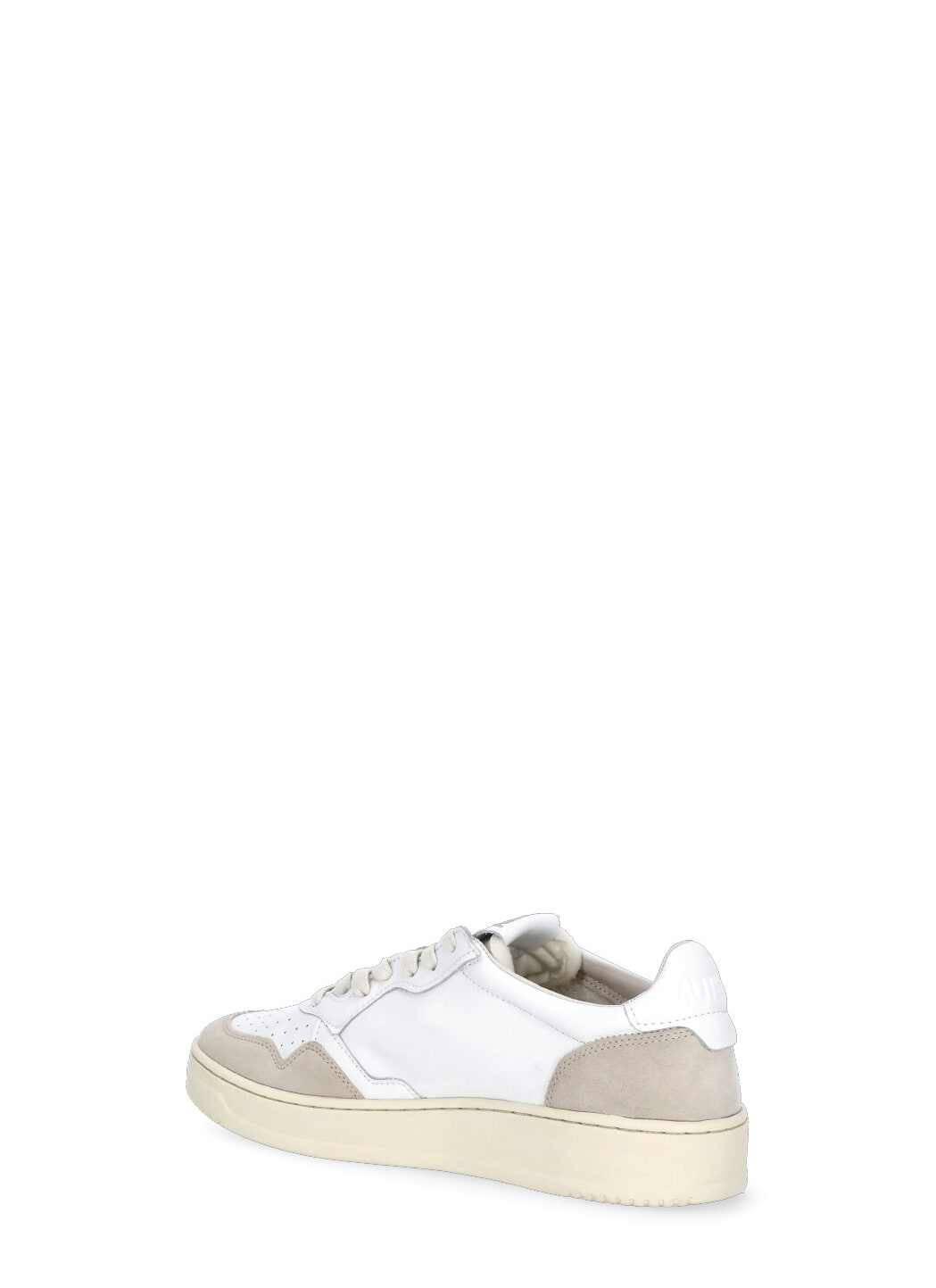 Shop Autry Aulm Ls33 Sneakers In White