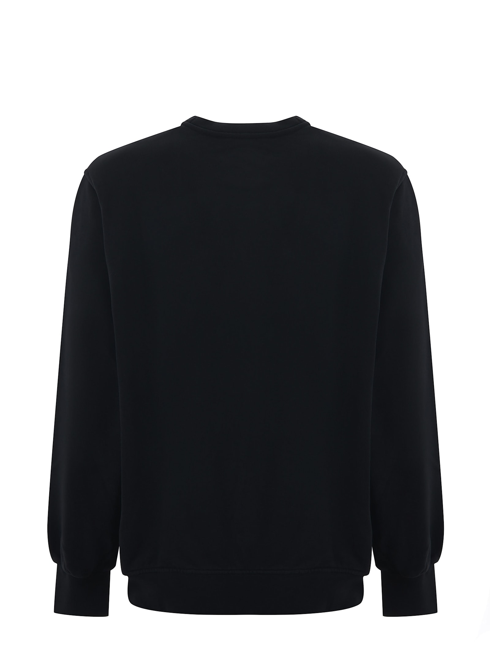 Shop Barrow Sweatshirt In Cotton In Black