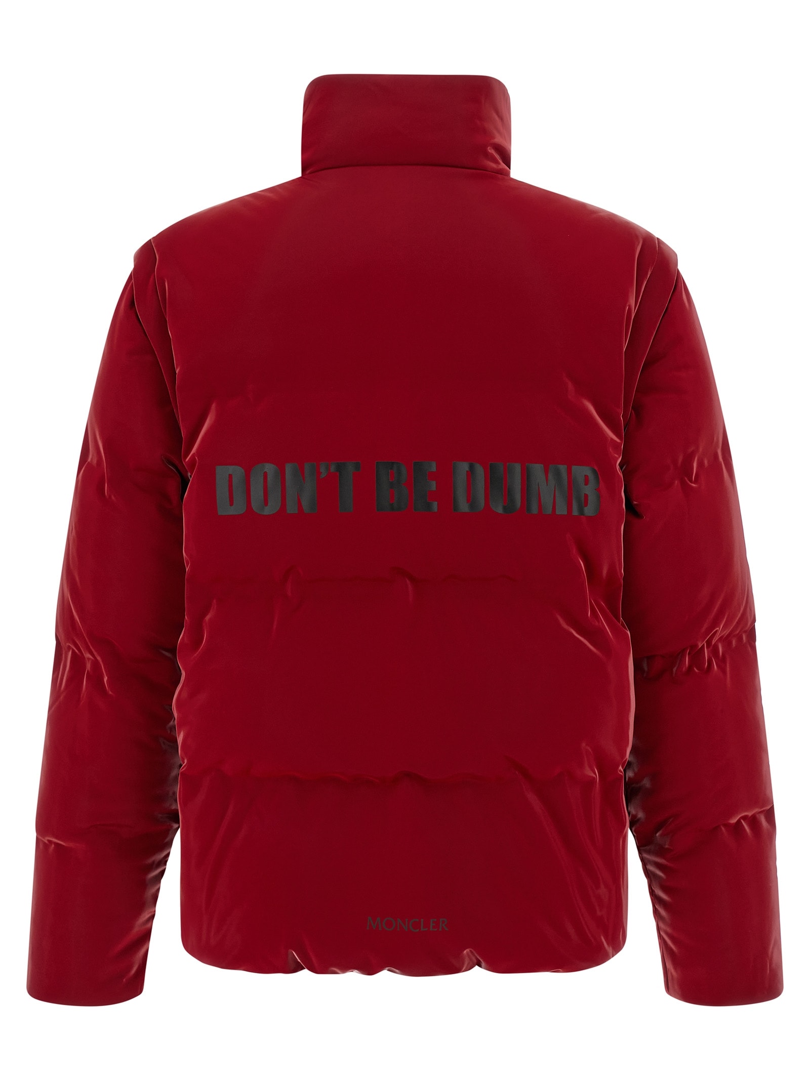 Moncler Genius Moncler X Asap Rocky Throttle Down Jacket In Red