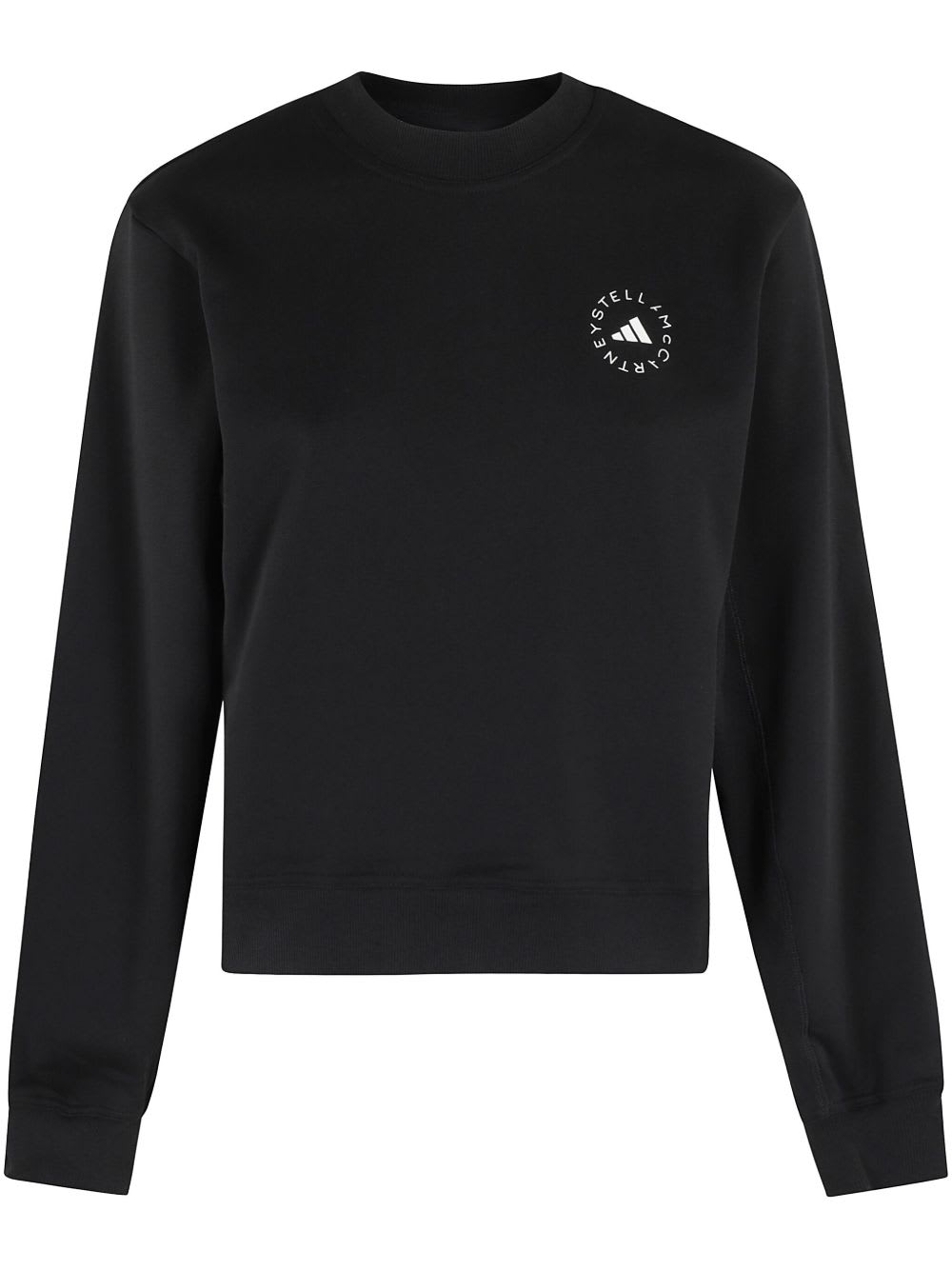 Adidas by Stella McCartney Logo Cotton Sweatshirt