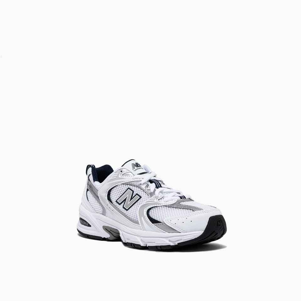 New Balance Unisex 530 White Natural Indio Mesh Running Trainers Colou In White