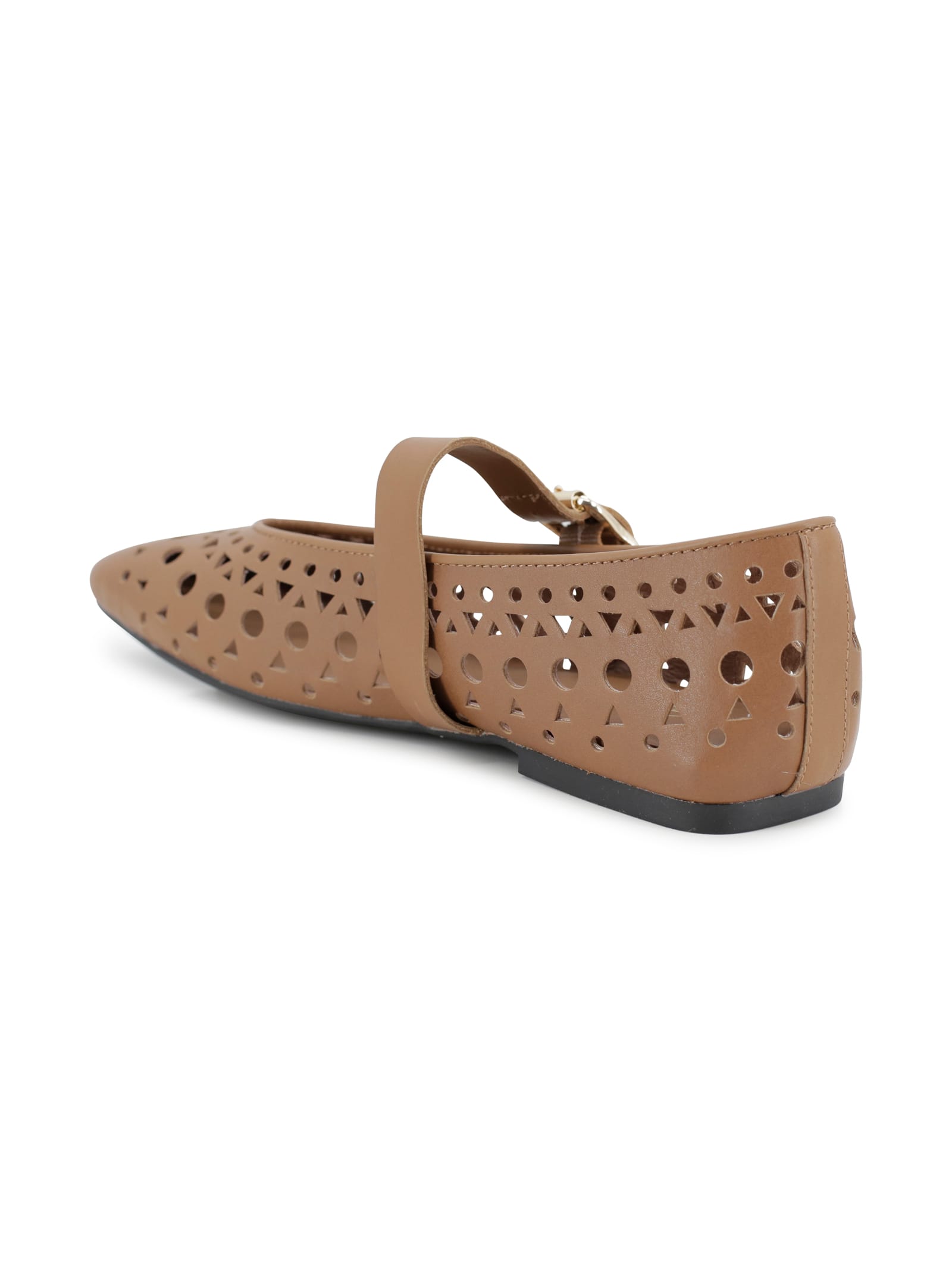 Ash Brook Cinnamon Ballet Flat Shoe