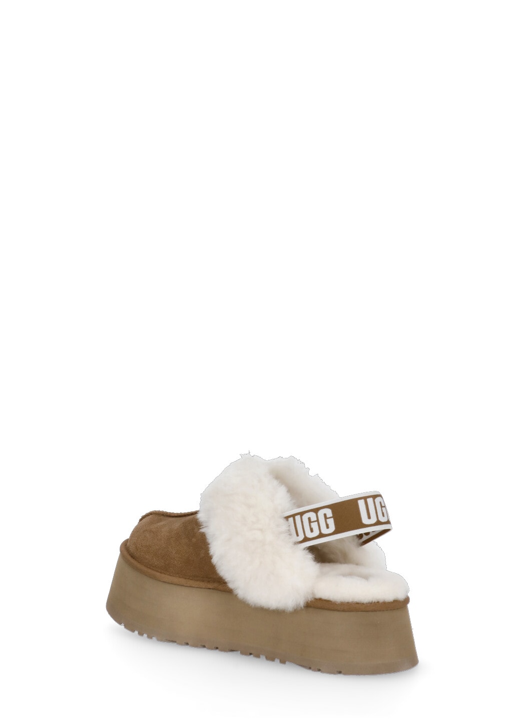 Ugg Funkette Slippers In Brown
