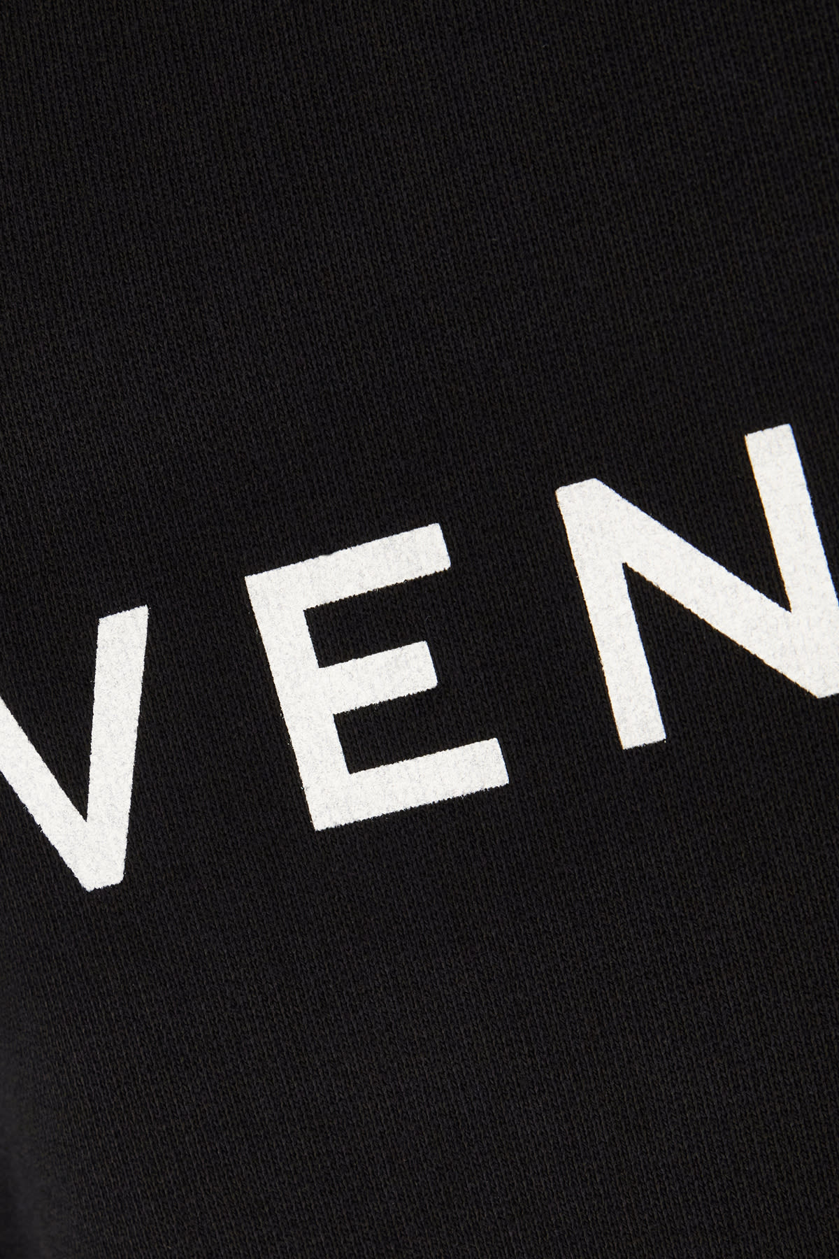 Shop Givenchy Black Cotton Sweatshirt