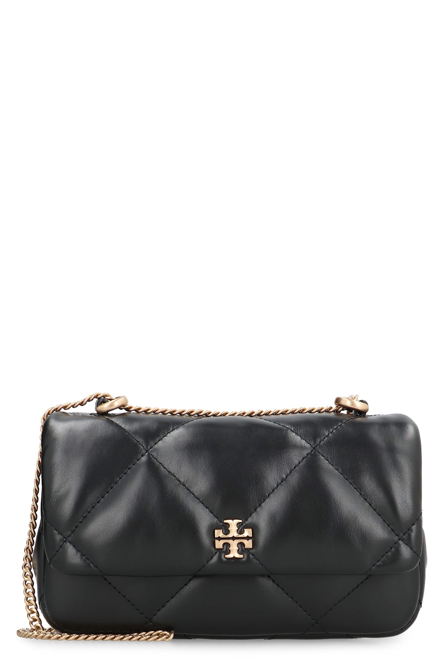 TORY BURCH KIRA LEATHER MINI CROSSBODY BAG