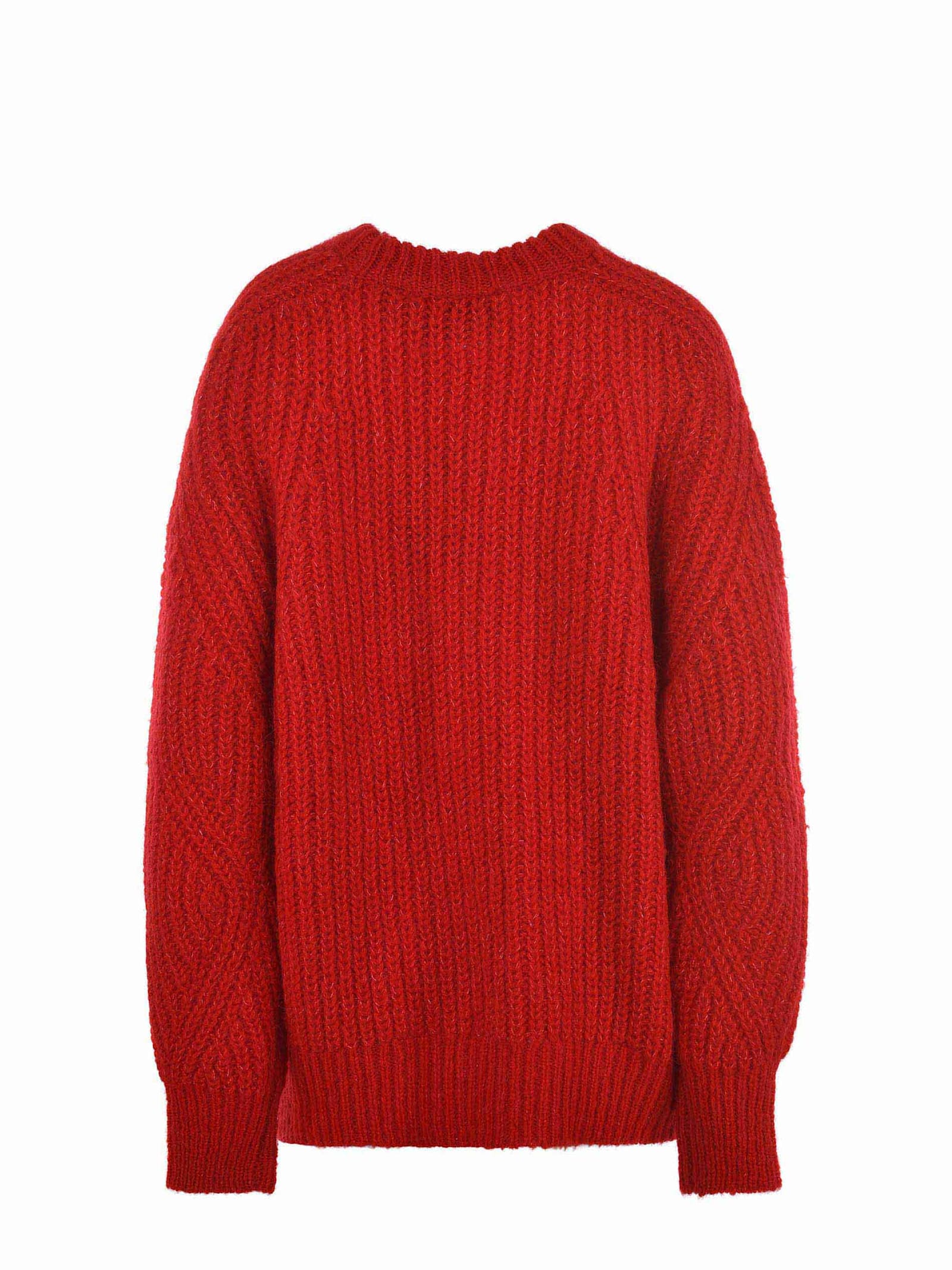 ROTATE BIRGER CHRISTENSEN SWEATER ROTATE MADE OF WOOL 