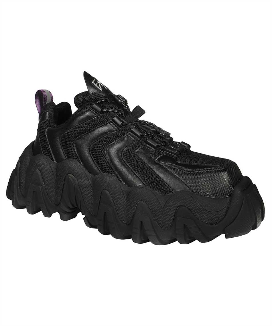 Eytys Halo Chunky-platform Sneakers In Black