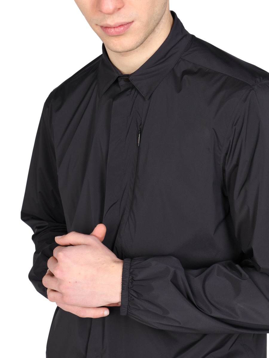 Shop Monobi Shirt Jacket In Black