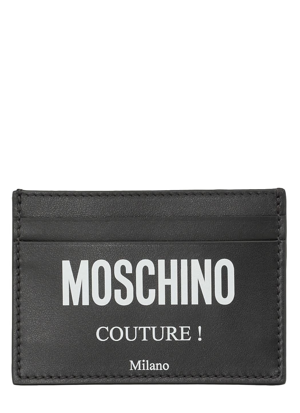 Moschino Couture Credit Card Holder
