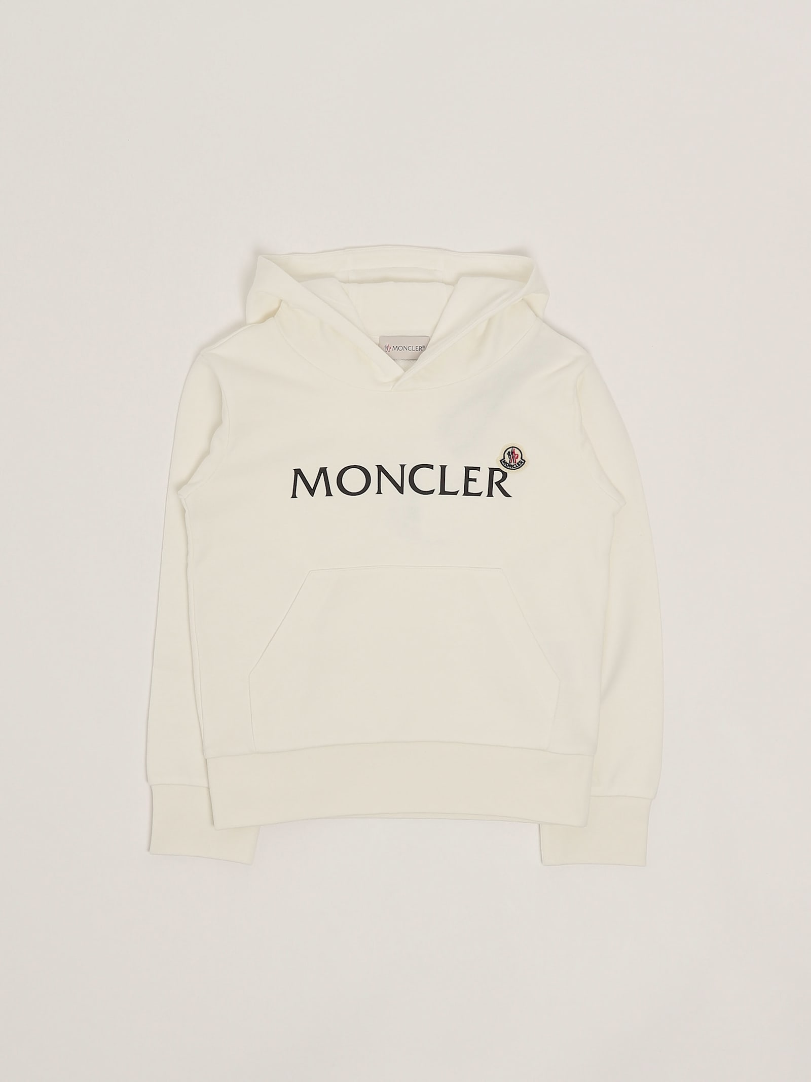 Moncler Hoodie Hoodie In White