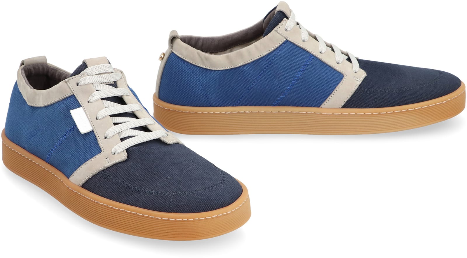 Volta Ingegno Low-top Sneakers In Blue
